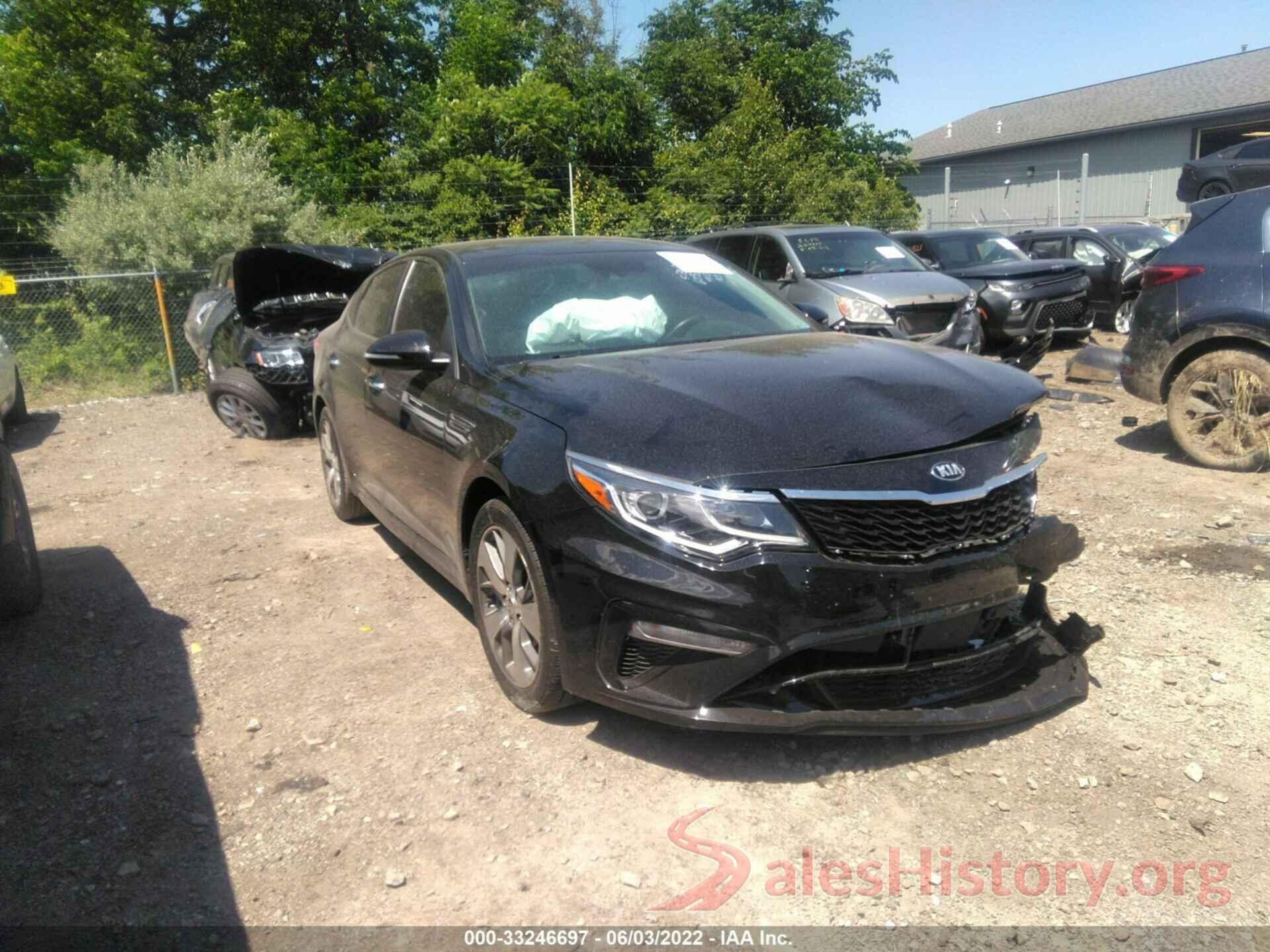 5XXGT4L32LG441280 2020 KIA OPTIMA