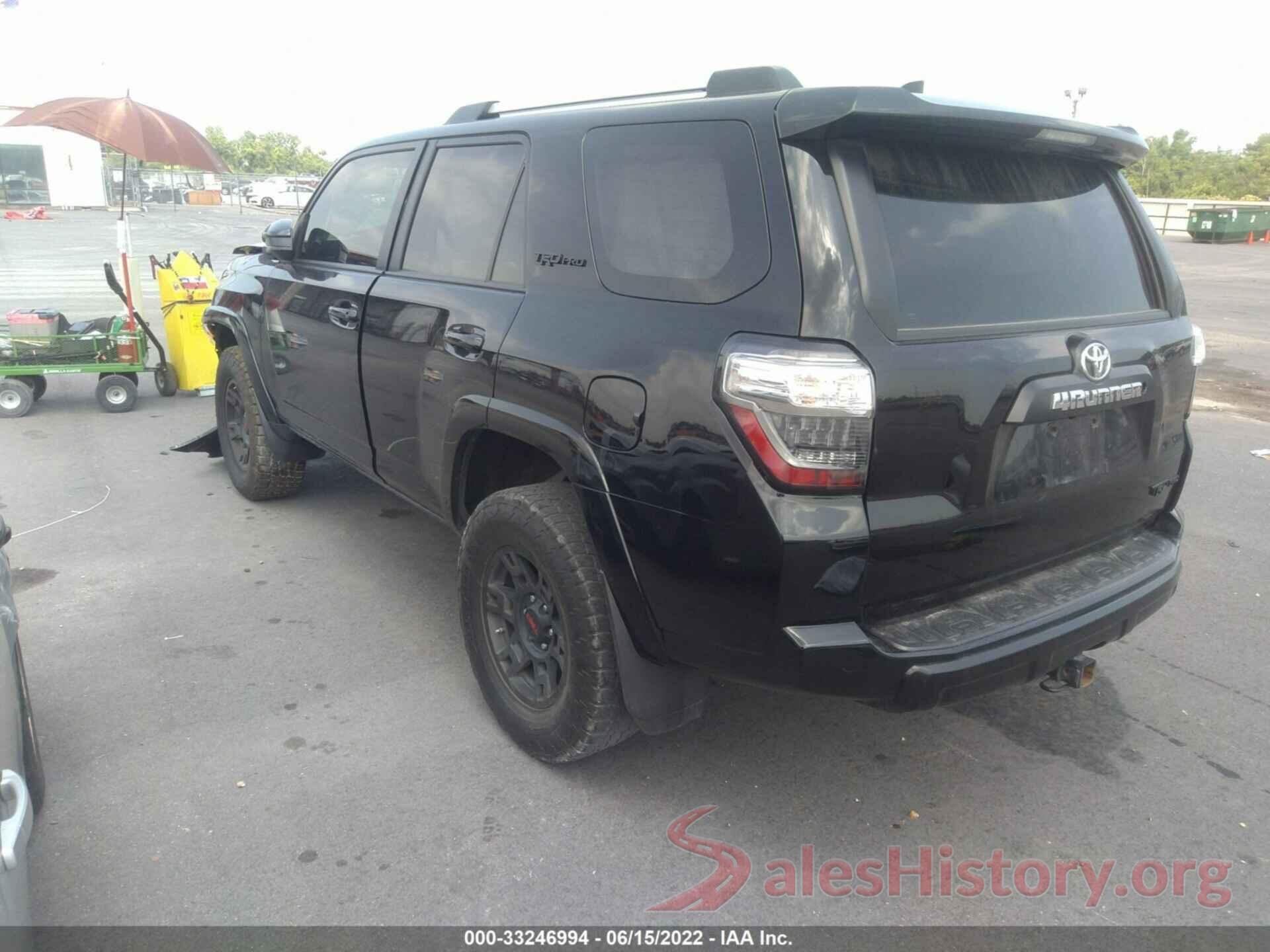 JTEBU5JR0J5592085 2018 TOYOTA 4RUNNER