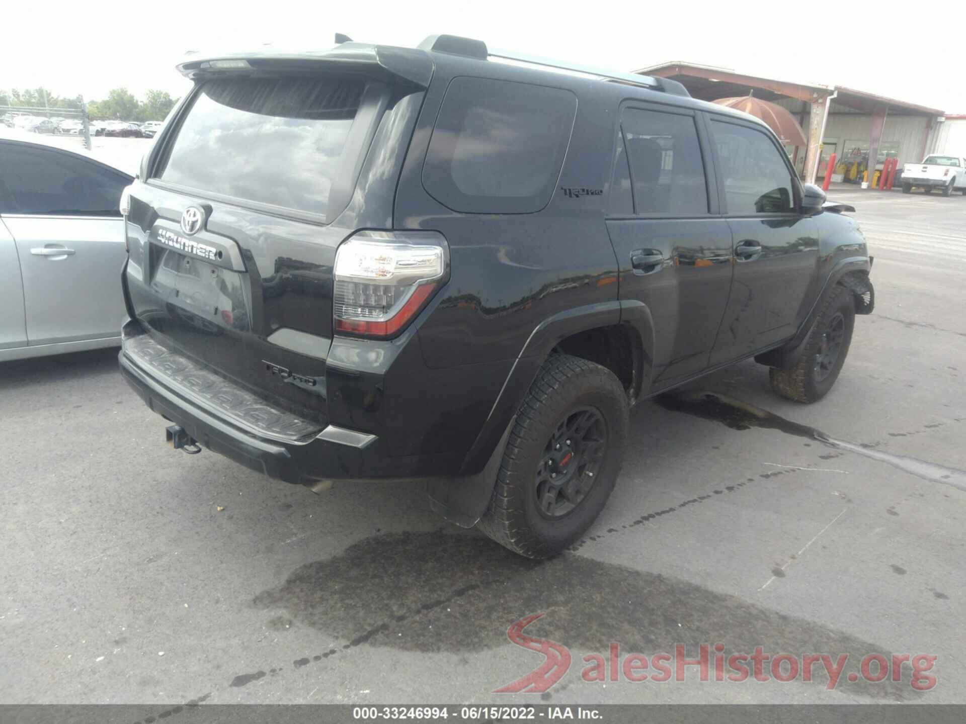 JTEBU5JR0J5592085 2018 TOYOTA 4RUNNER