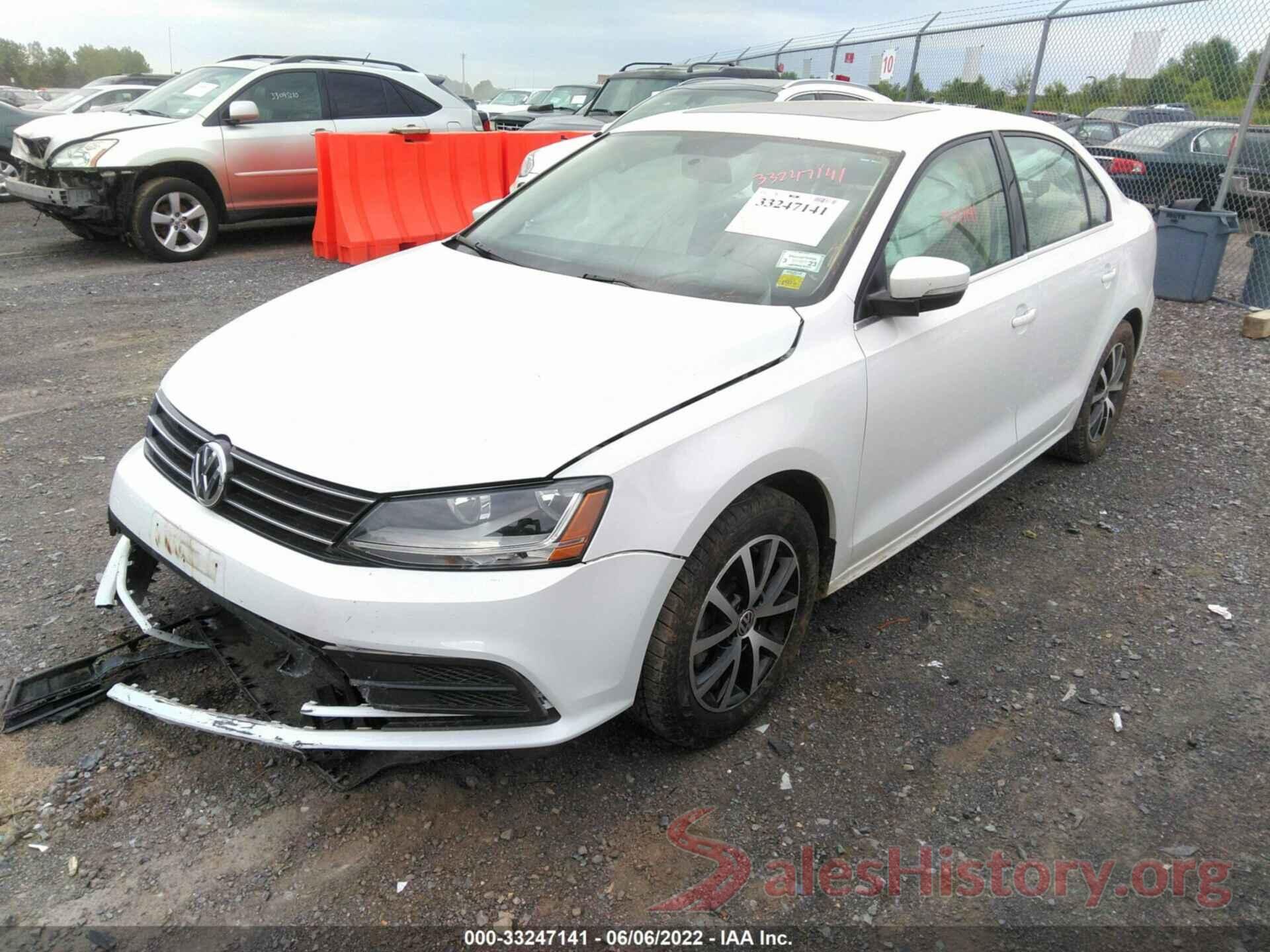 3VWDB7AJ5HM270956 2017 VOLKSWAGEN JETTA