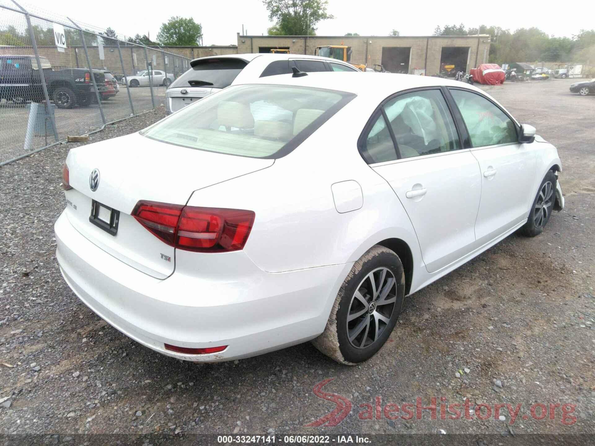 3VWDB7AJ5HM270956 2017 VOLKSWAGEN JETTA