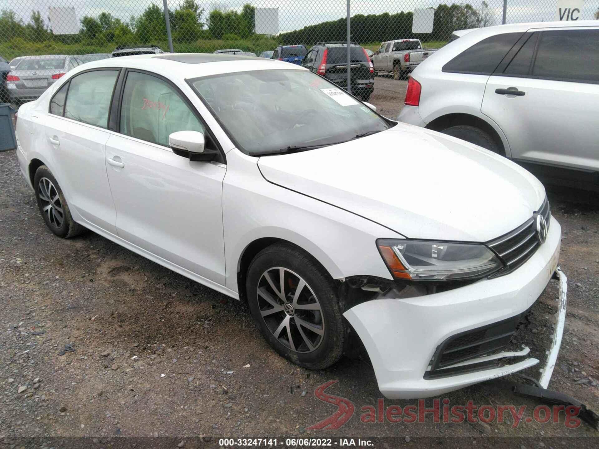 3VWDB7AJ5HM270956 2017 VOLKSWAGEN JETTA