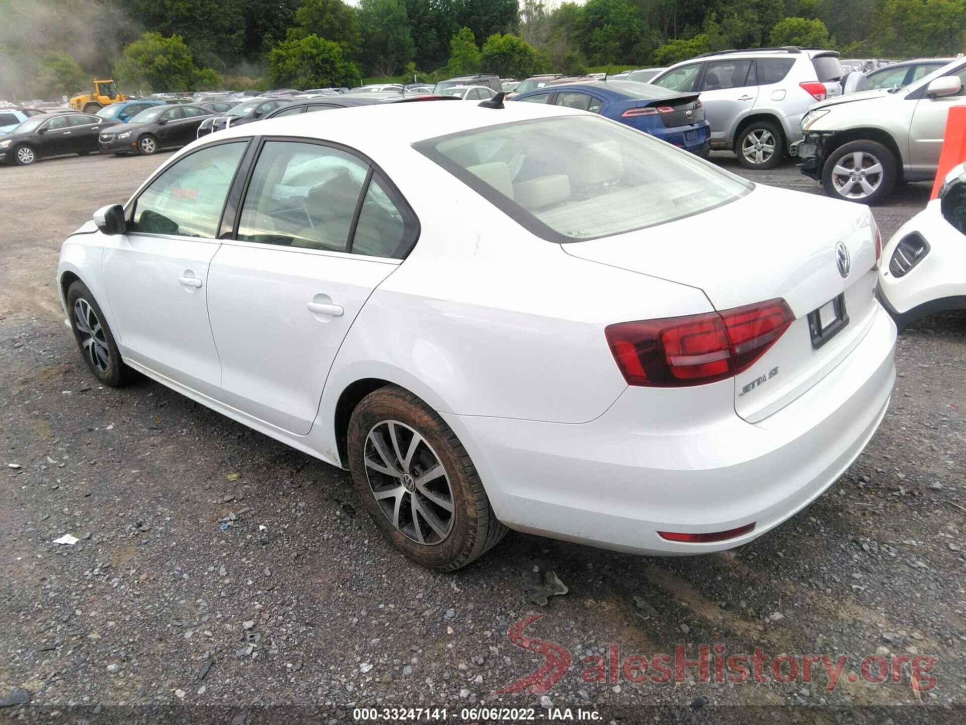 3VWDB7AJ5HM270956 2017 VOLKSWAGEN JETTA