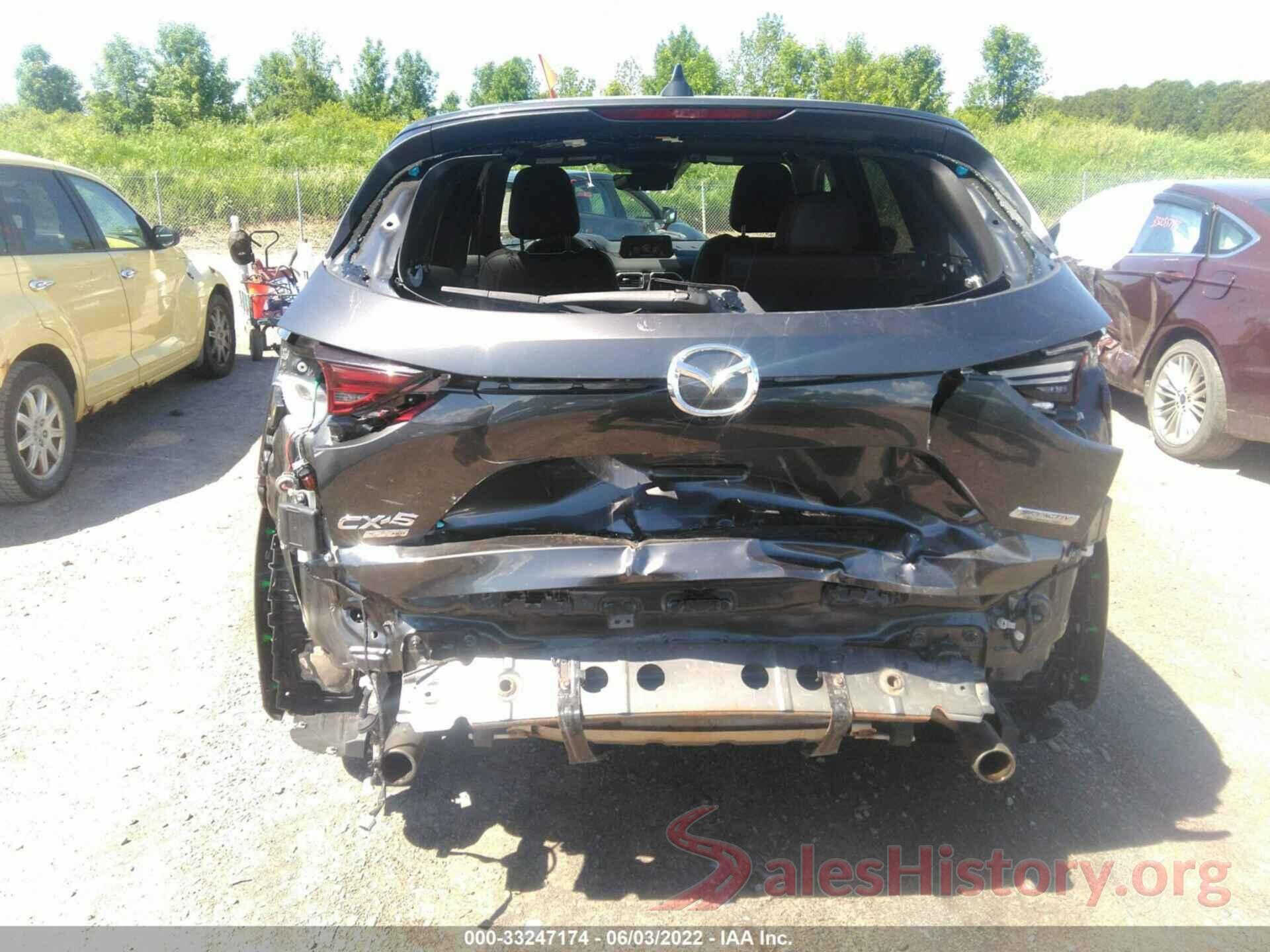 JM3KFBEY4K0574211 2019 MAZDA CX-5