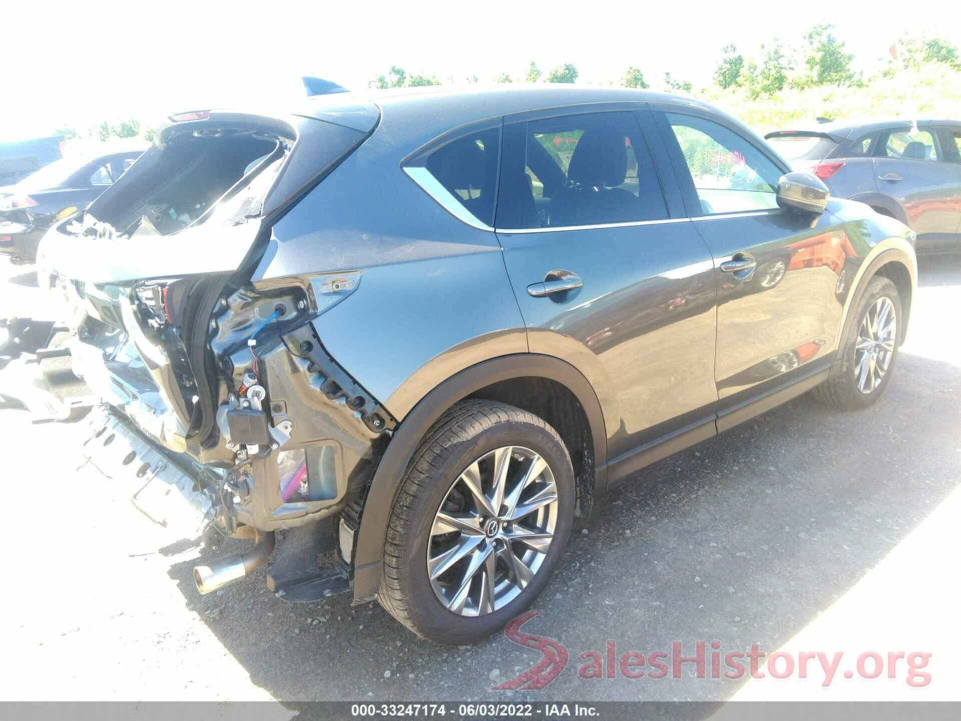 JM3KFBEY4K0574211 2019 MAZDA CX-5