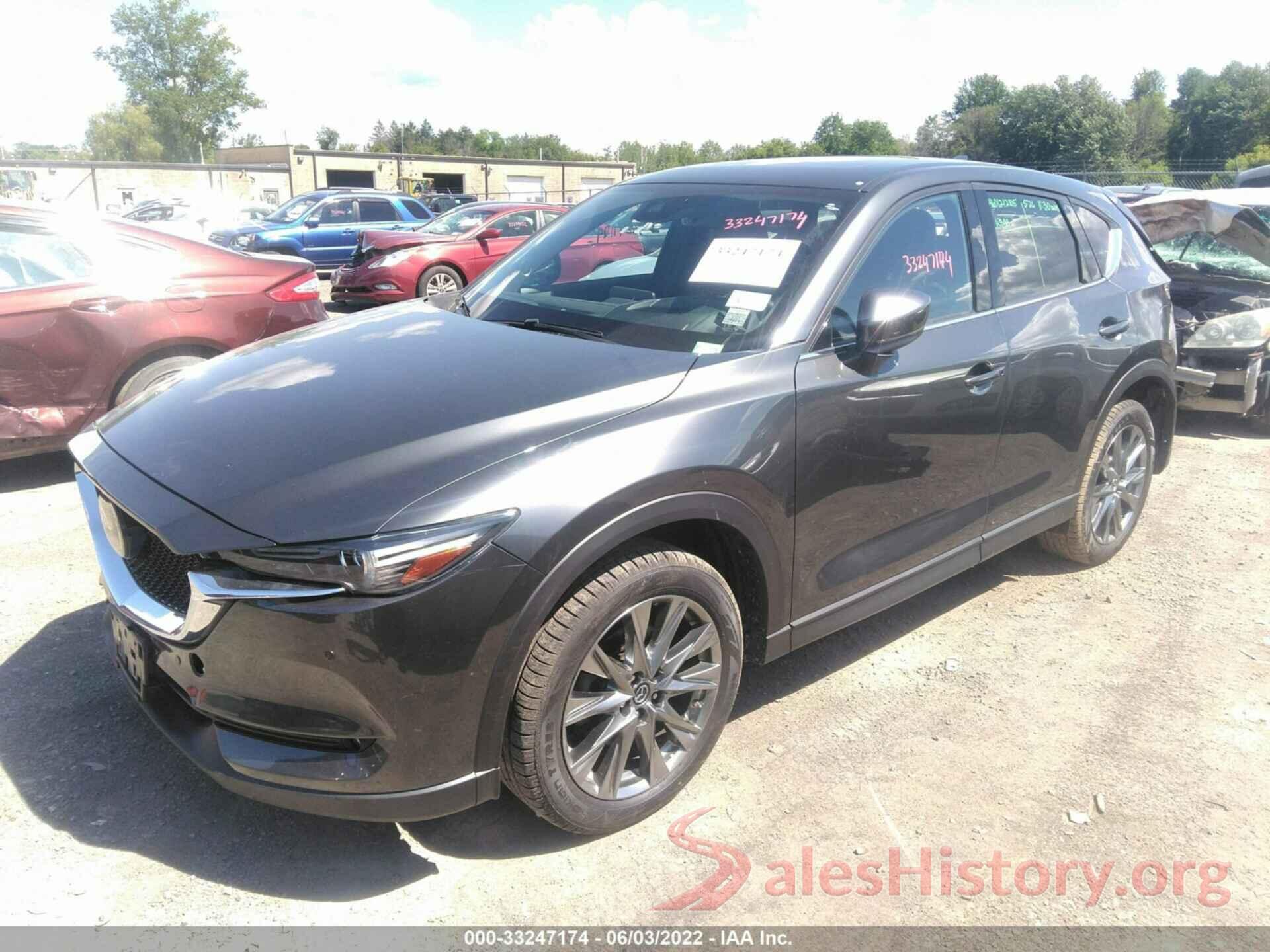 JM3KFBEY4K0574211 2019 MAZDA CX-5