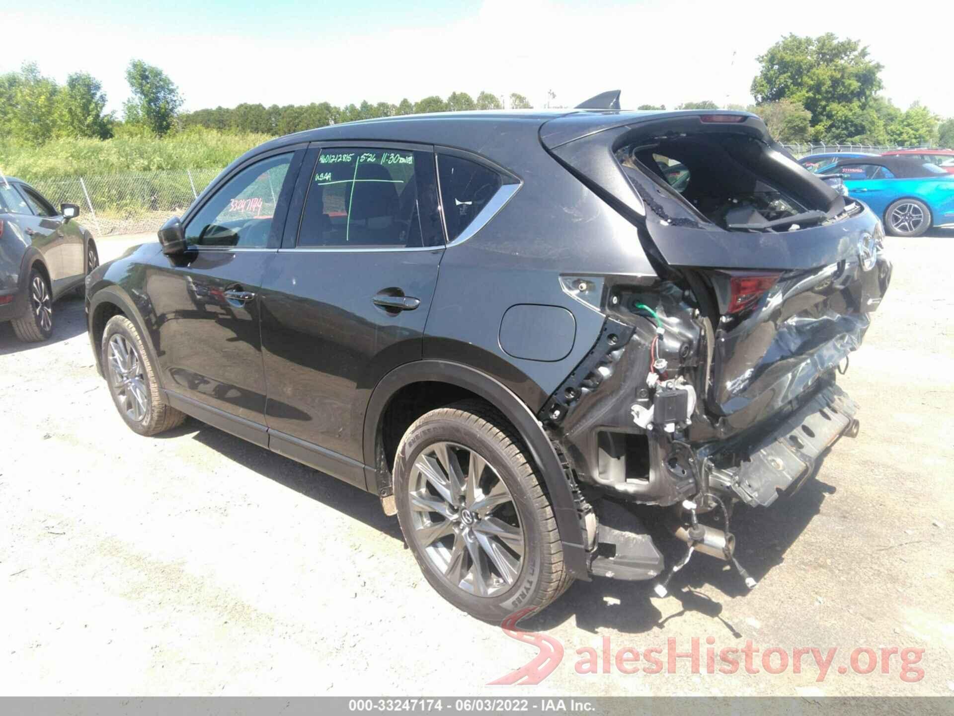 JM3KFBEY4K0574211 2019 MAZDA CX-5