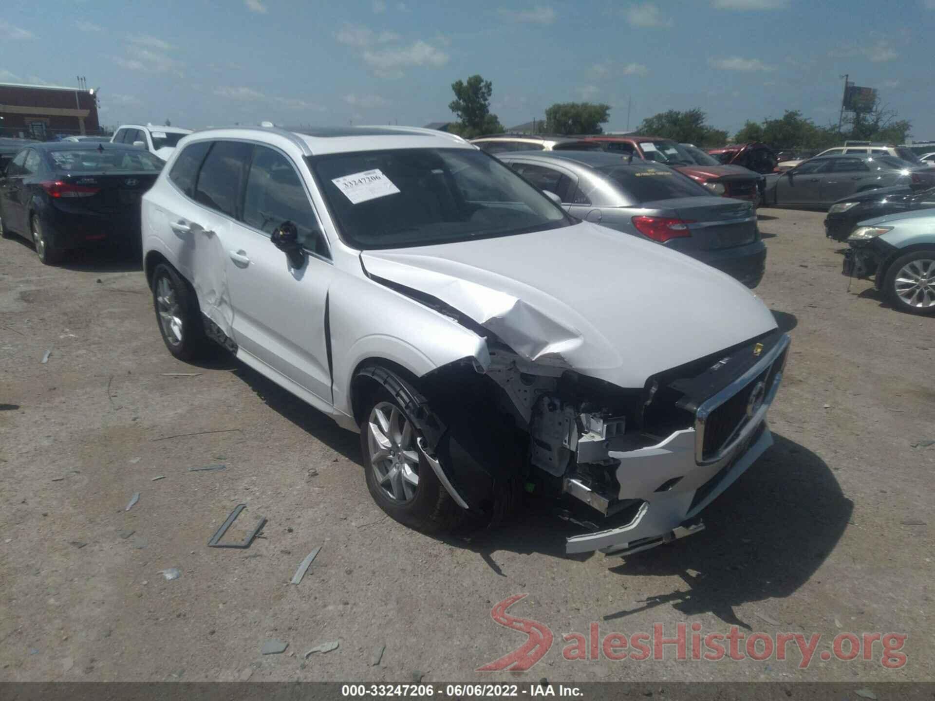 YV4102RK2L1491171 2020 VOLVO XC60