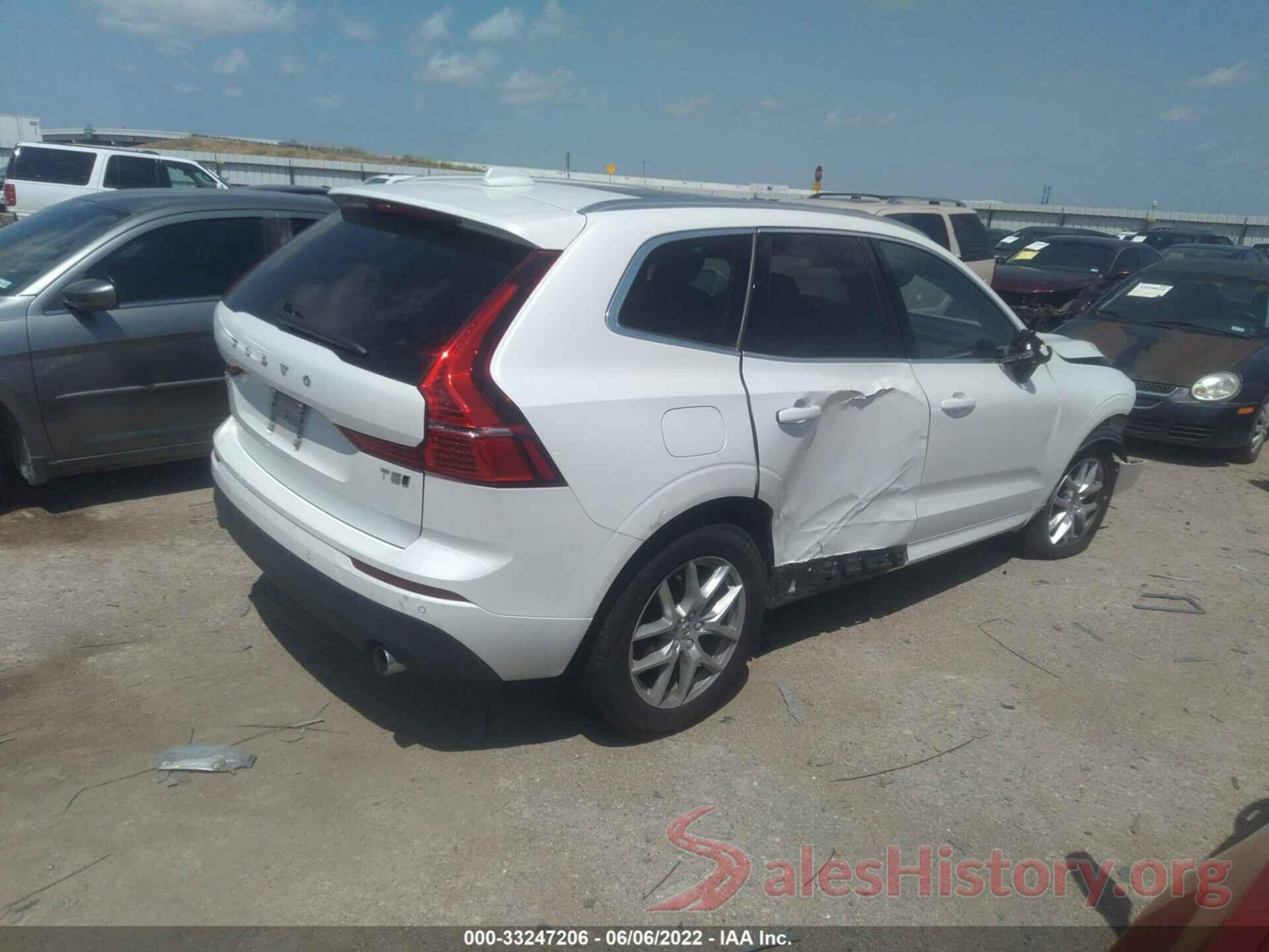 YV4102RK2L1491171 2020 VOLVO XC60