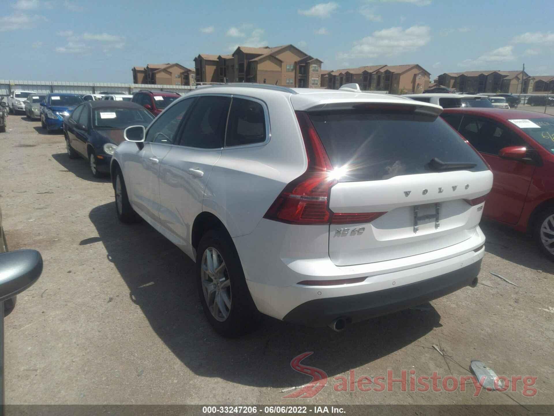 YV4102RK2L1491171 2020 VOLVO XC60