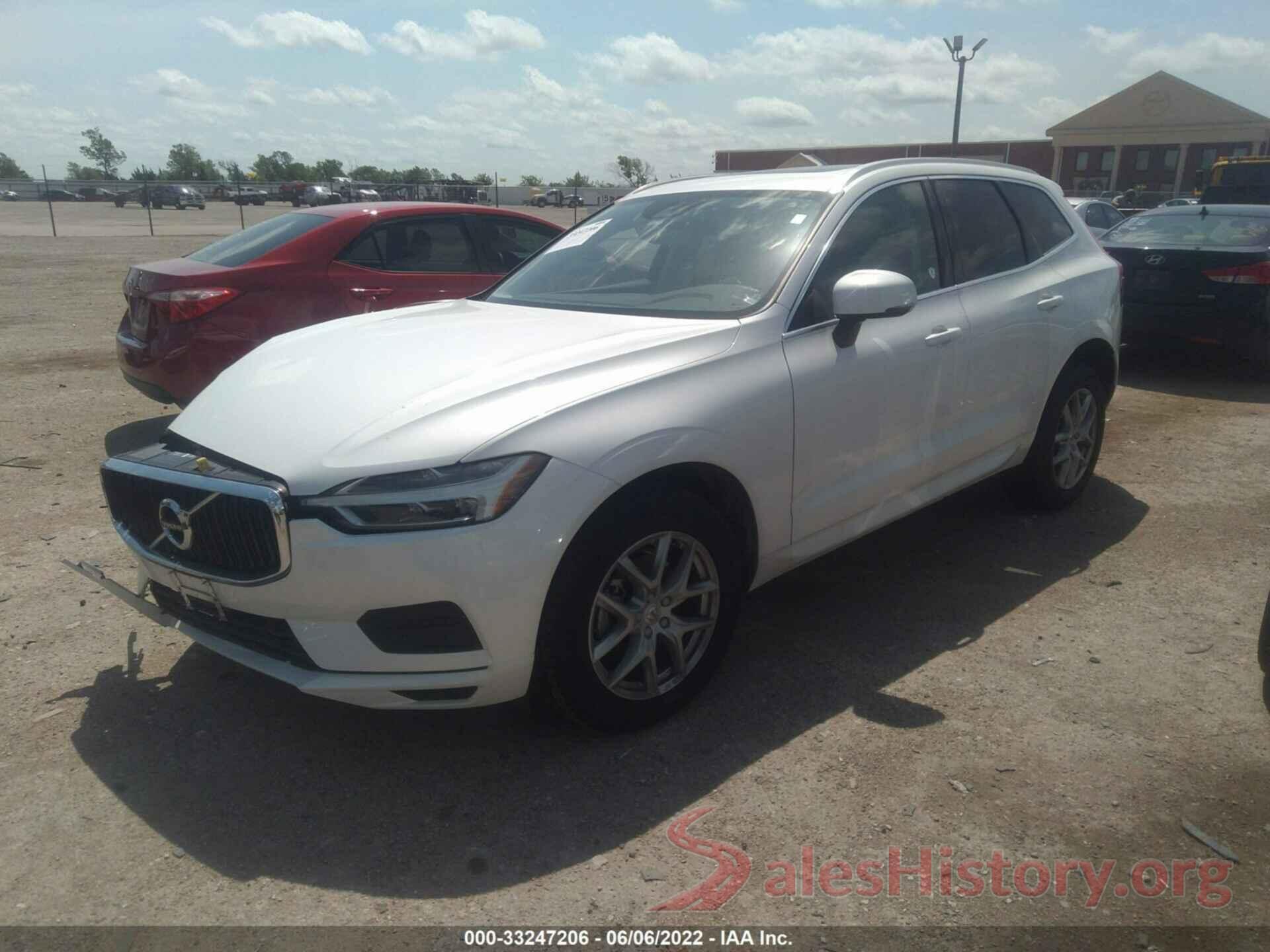 YV4102RK2L1491171 2020 VOLVO XC60