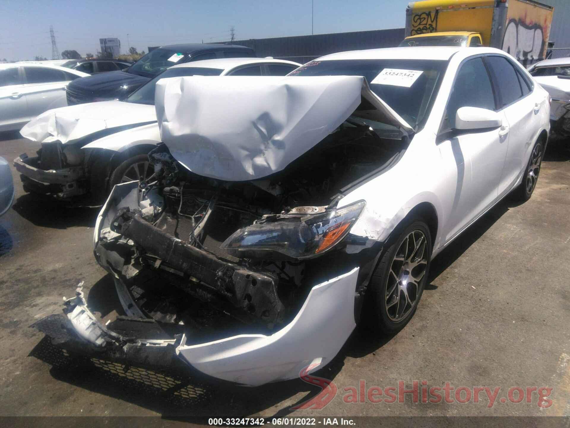 4T1BF1FK9HU381319 2017 TOYOTA CAMRY