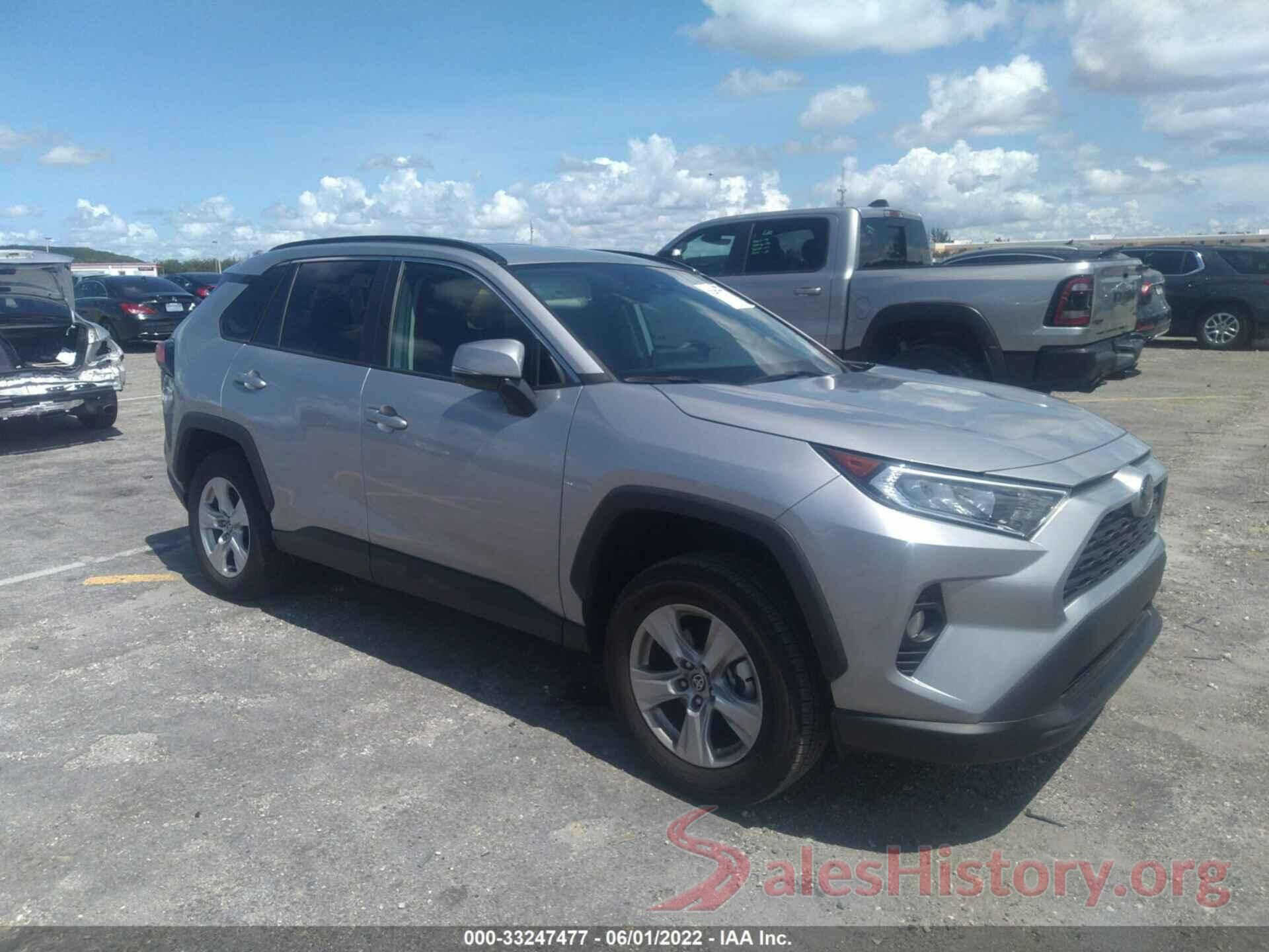 2T3W1RFV3MC139704 2021 TOYOTA RAV4