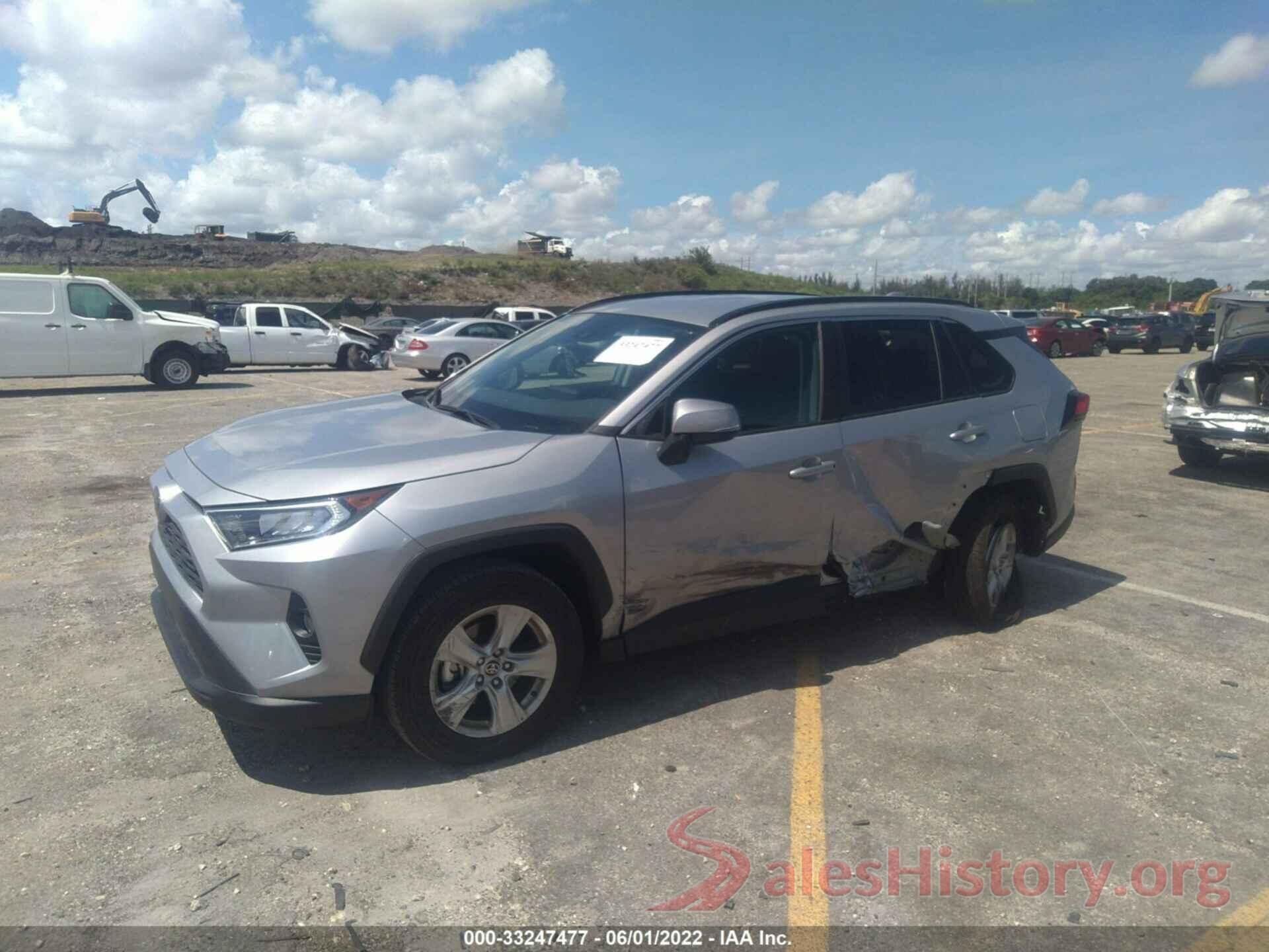 2T3W1RFV3MC139704 2021 TOYOTA RAV4