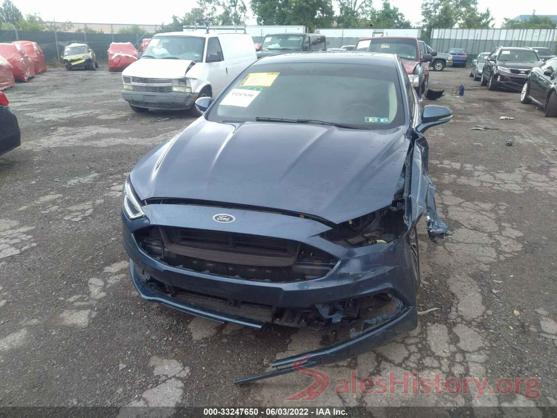 3FA6P0T93JR108796 2018 FORD FUSION