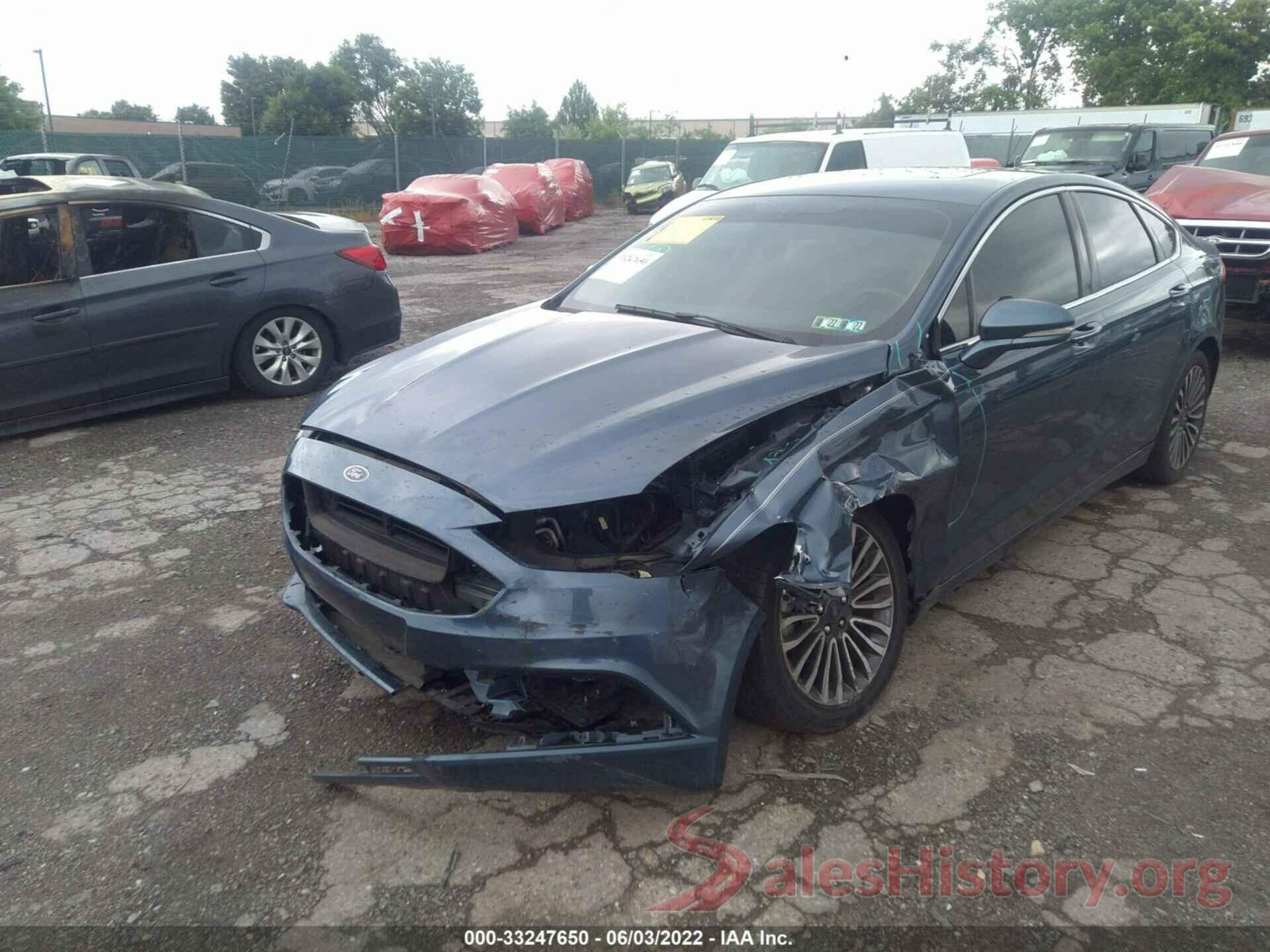 3FA6P0T93JR108796 2018 FORD FUSION