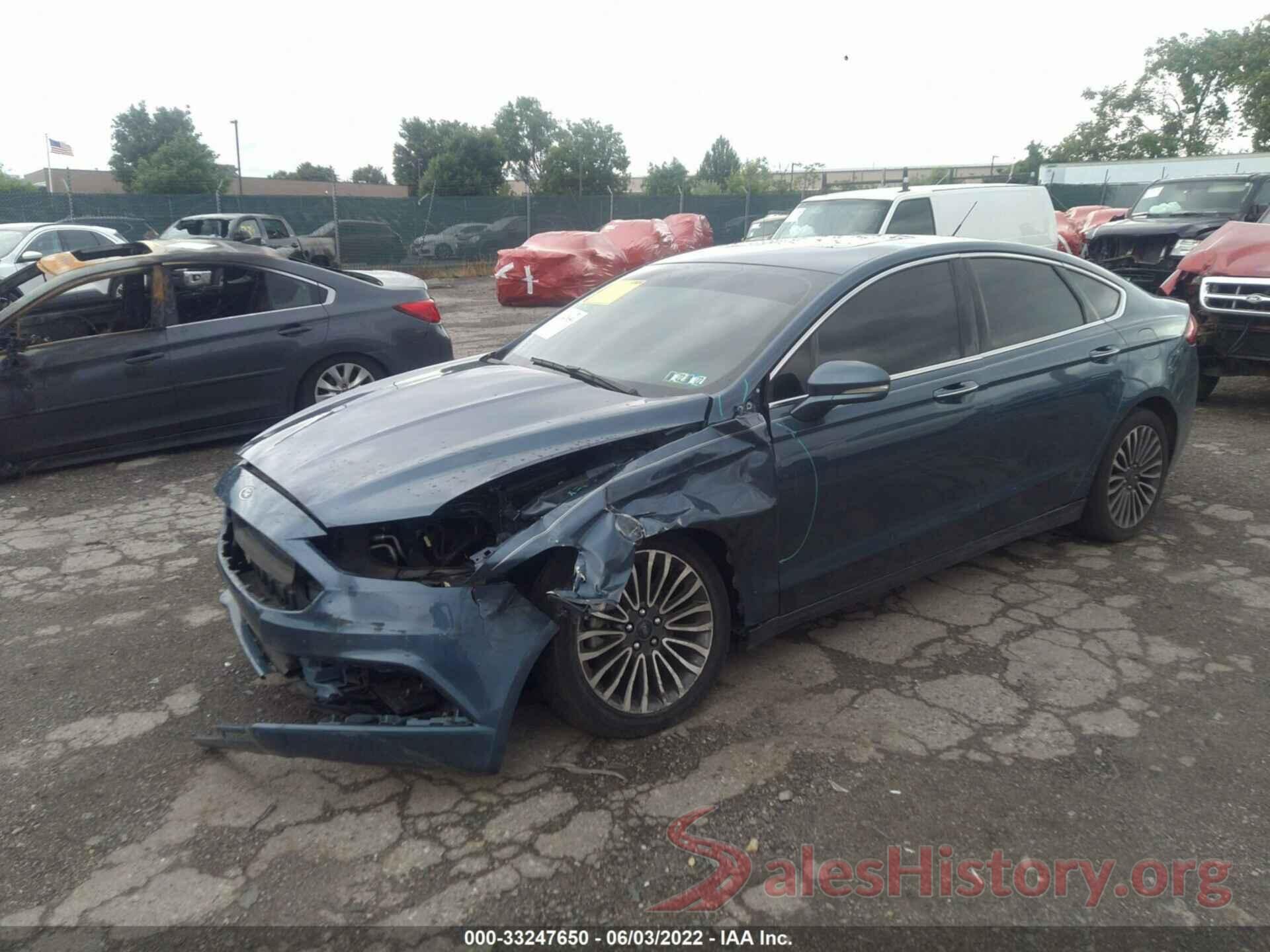 3FA6P0T93JR108796 2018 FORD FUSION