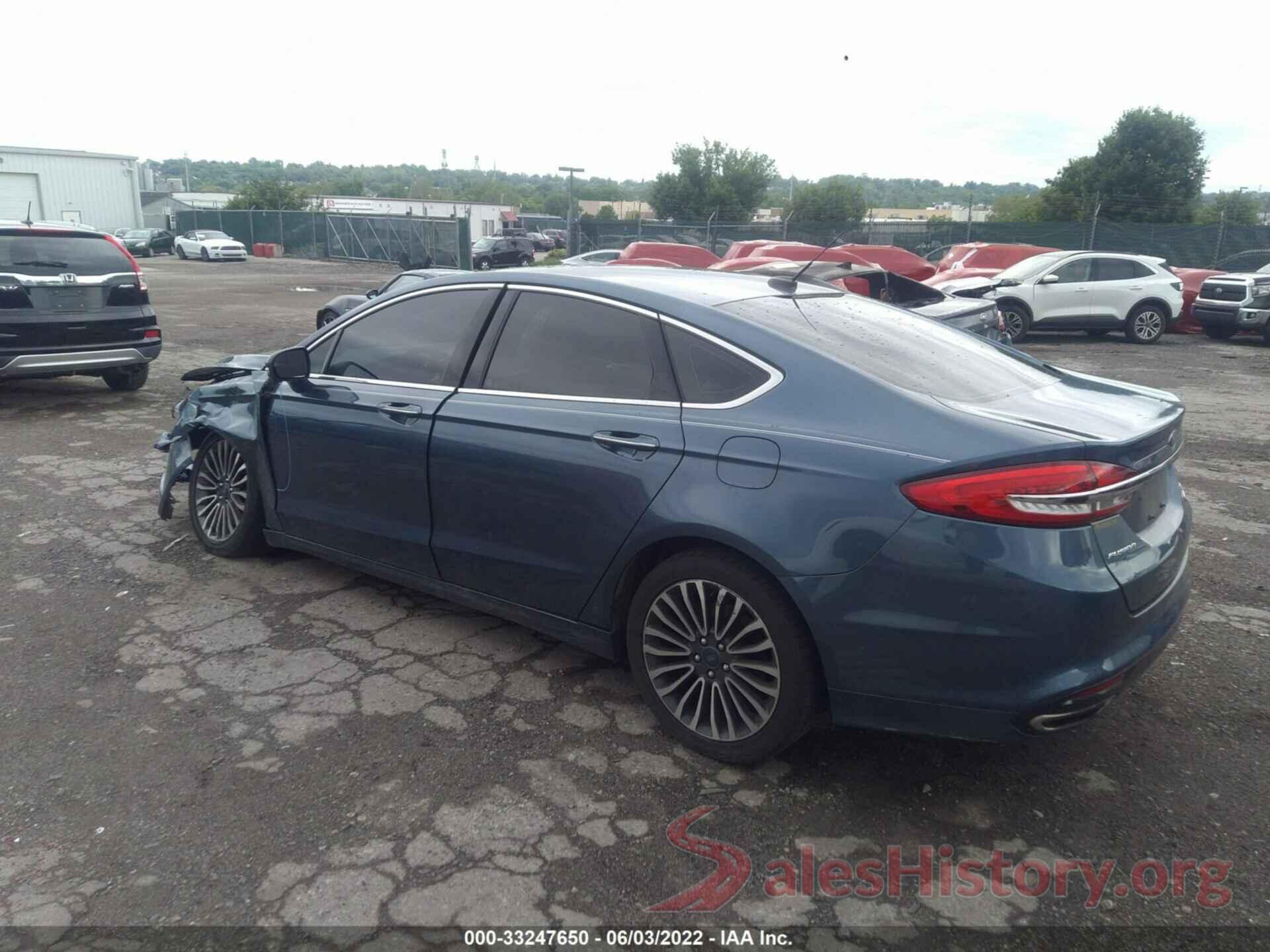 3FA6P0T93JR108796 2018 FORD FUSION