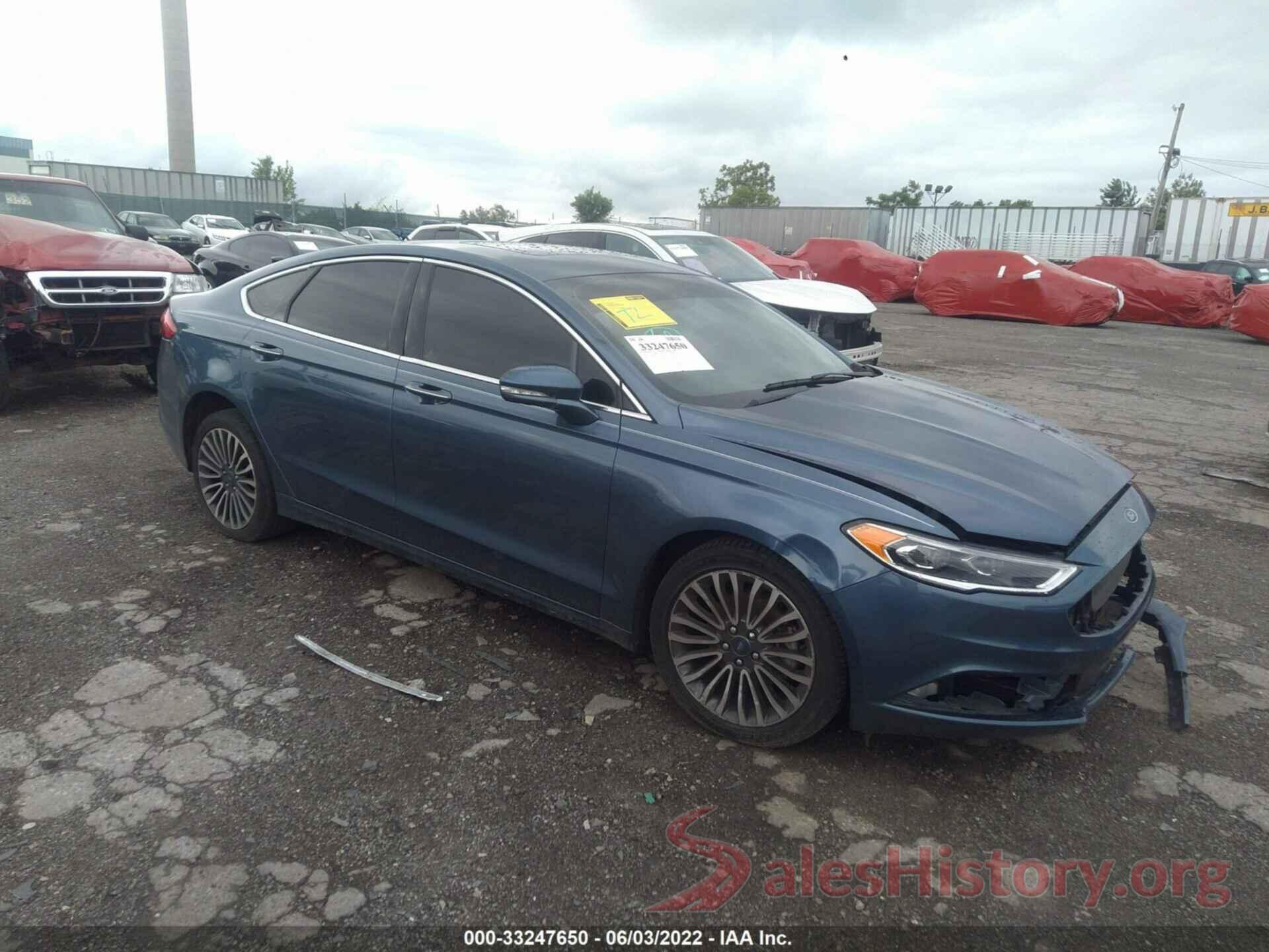 3FA6P0T93JR108796 2018 FORD FUSION