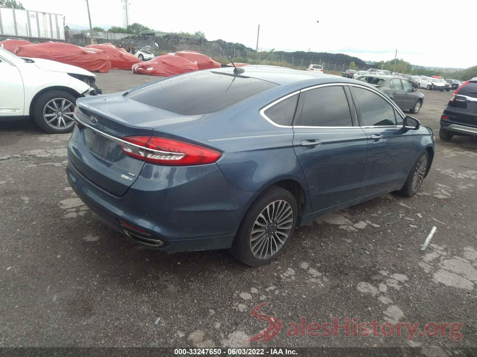 3FA6P0T93JR108796 2018 FORD FUSION