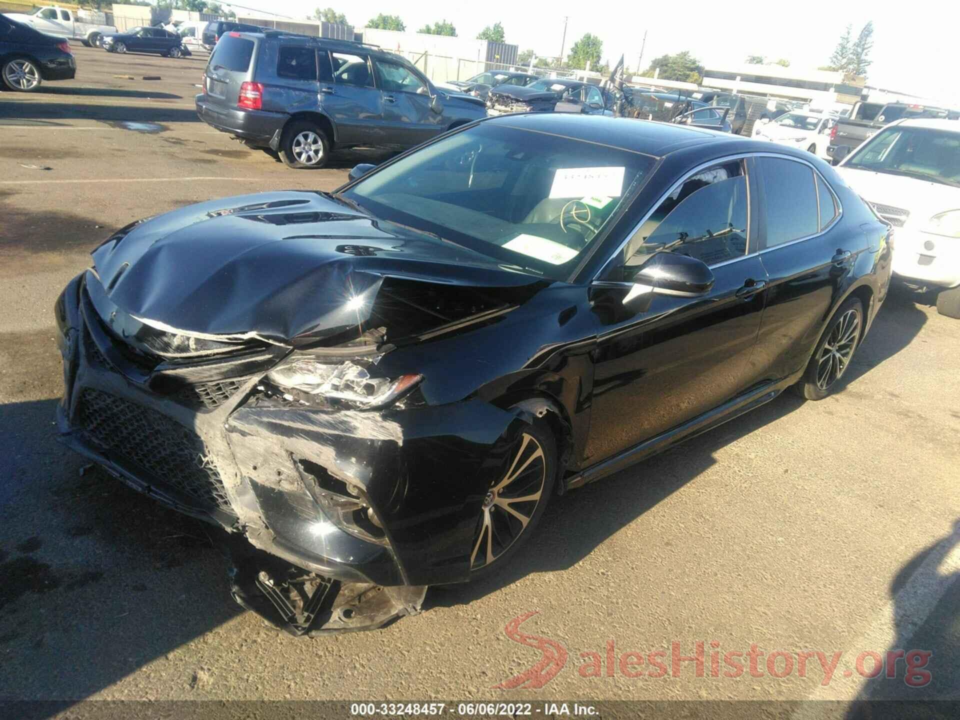 4T1B11HKXJU074257 2018 TOYOTA CAMRY