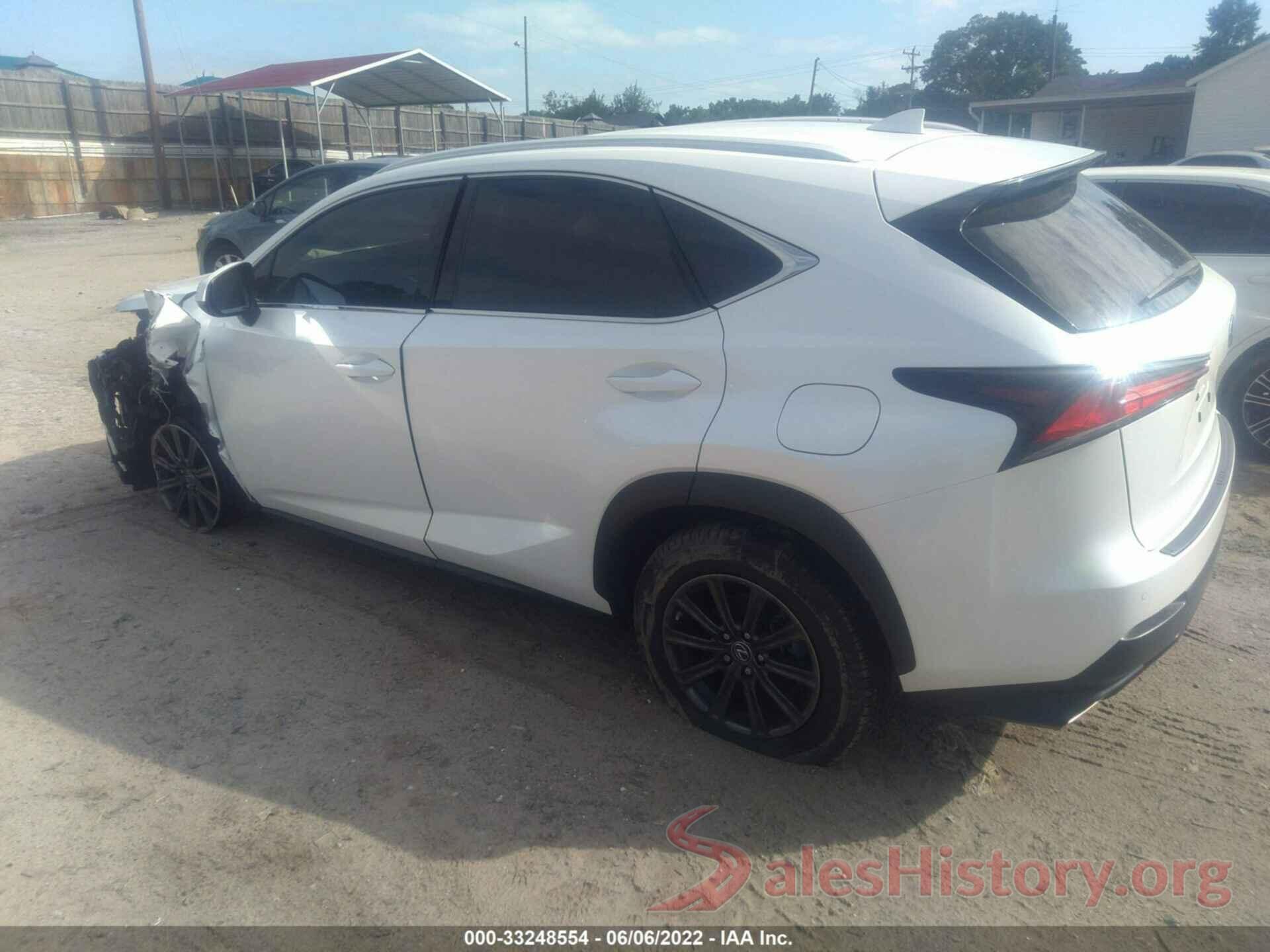 JTJYARBZ7K2156430 2019 LEXUS NX