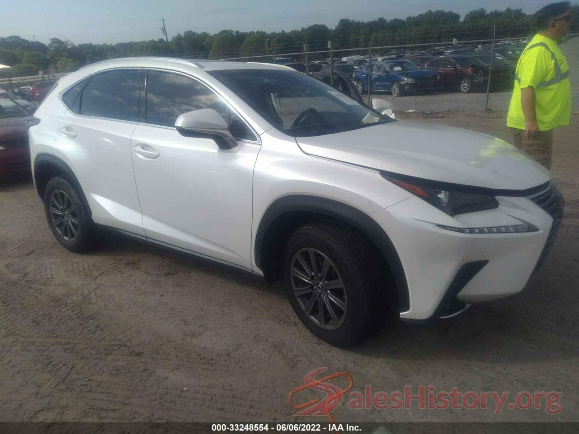 JTJYARBZ7K2156430 2019 LEXUS NX