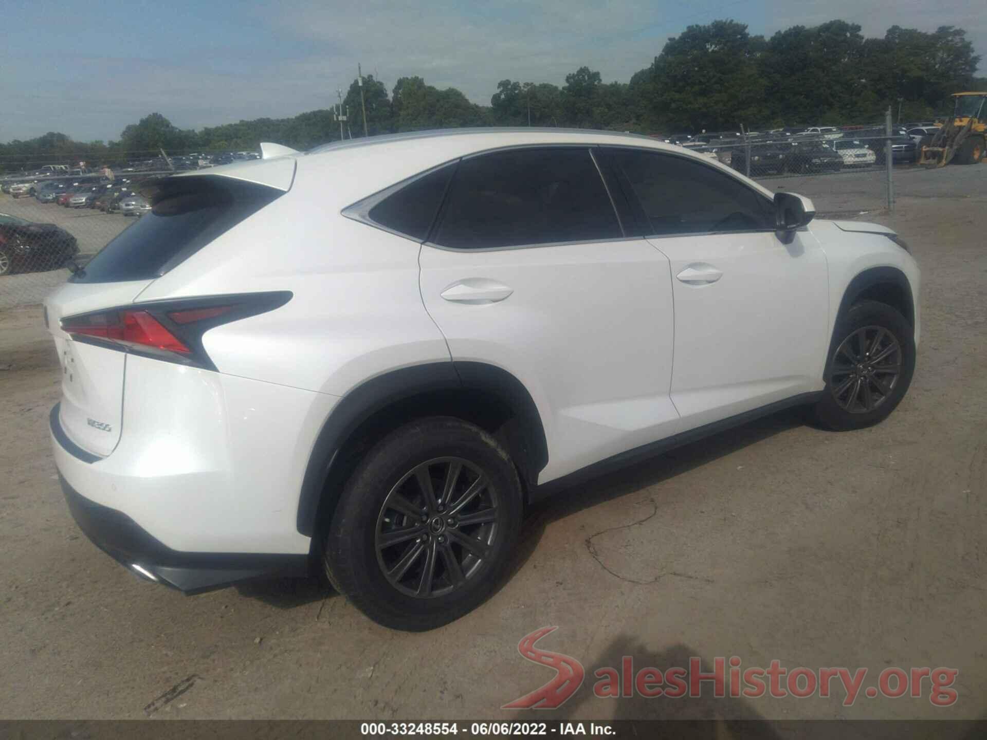 JTJYARBZ7K2156430 2019 LEXUS NX