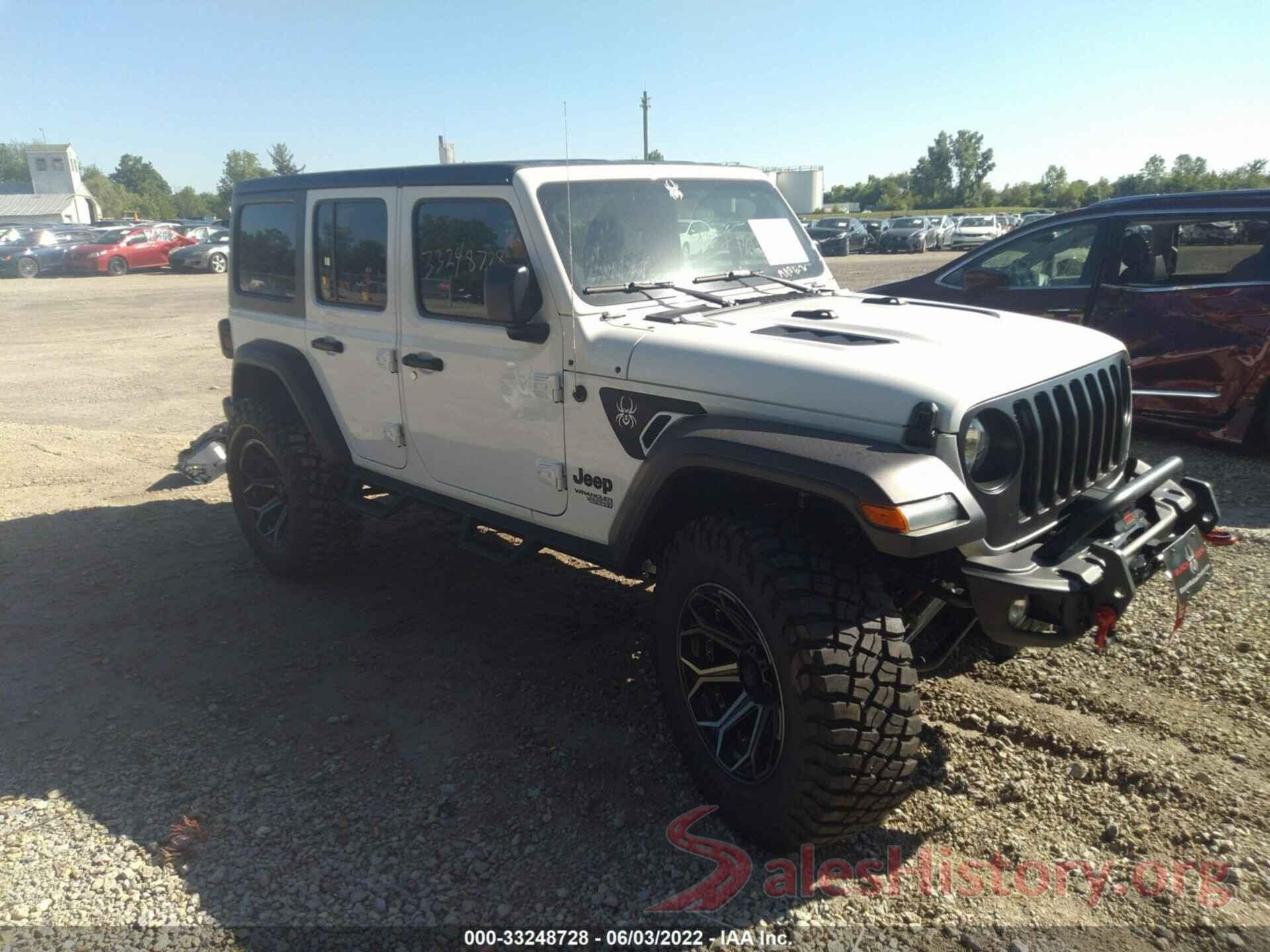 1C4HJXDG6MW810767 2021 JEEP WRANGLER