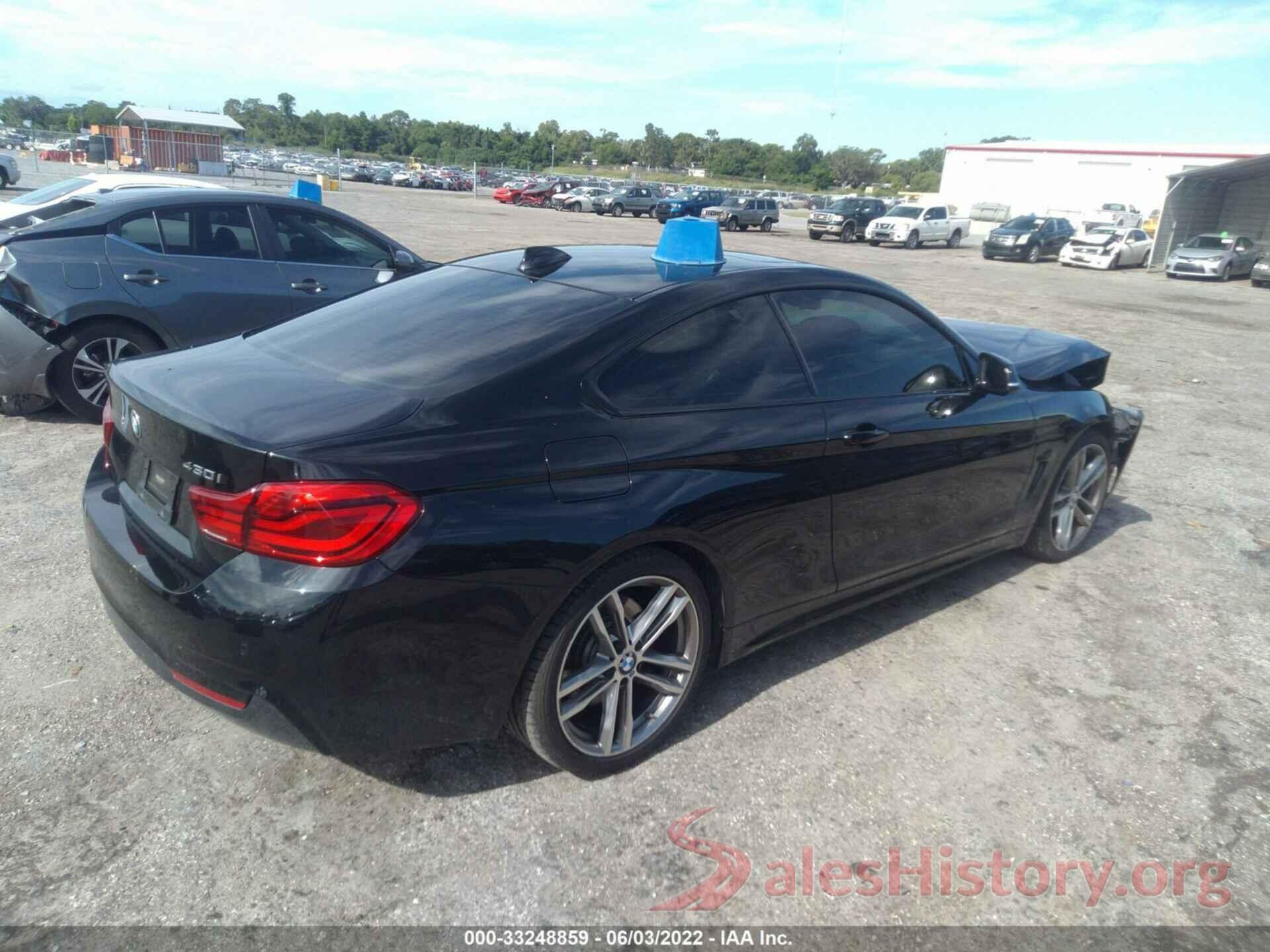 WBA4W3C5XKAF91783 2019 BMW 4 SERIES