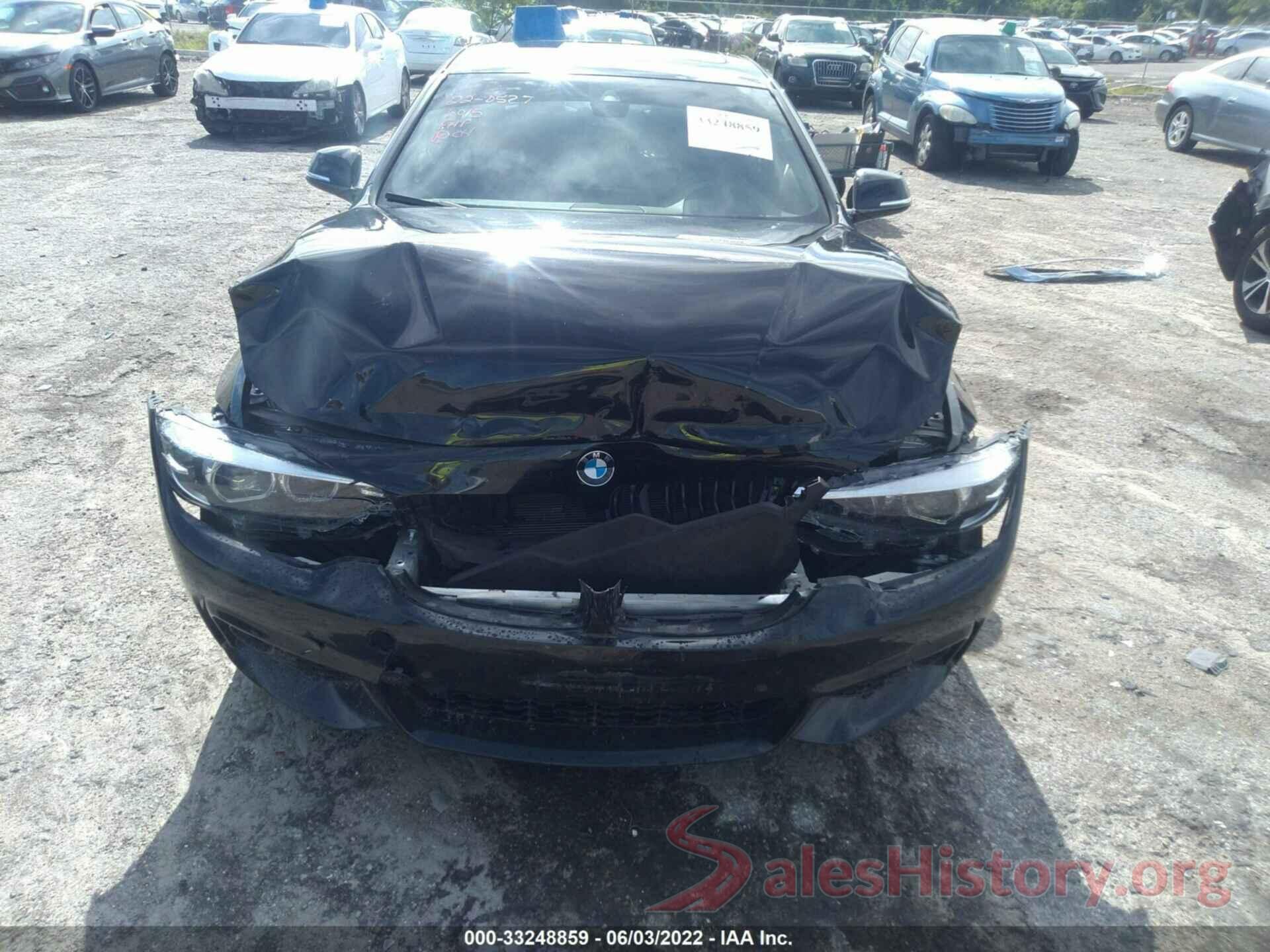 WBA4W3C5XKAF91783 2019 BMW 4 SERIES