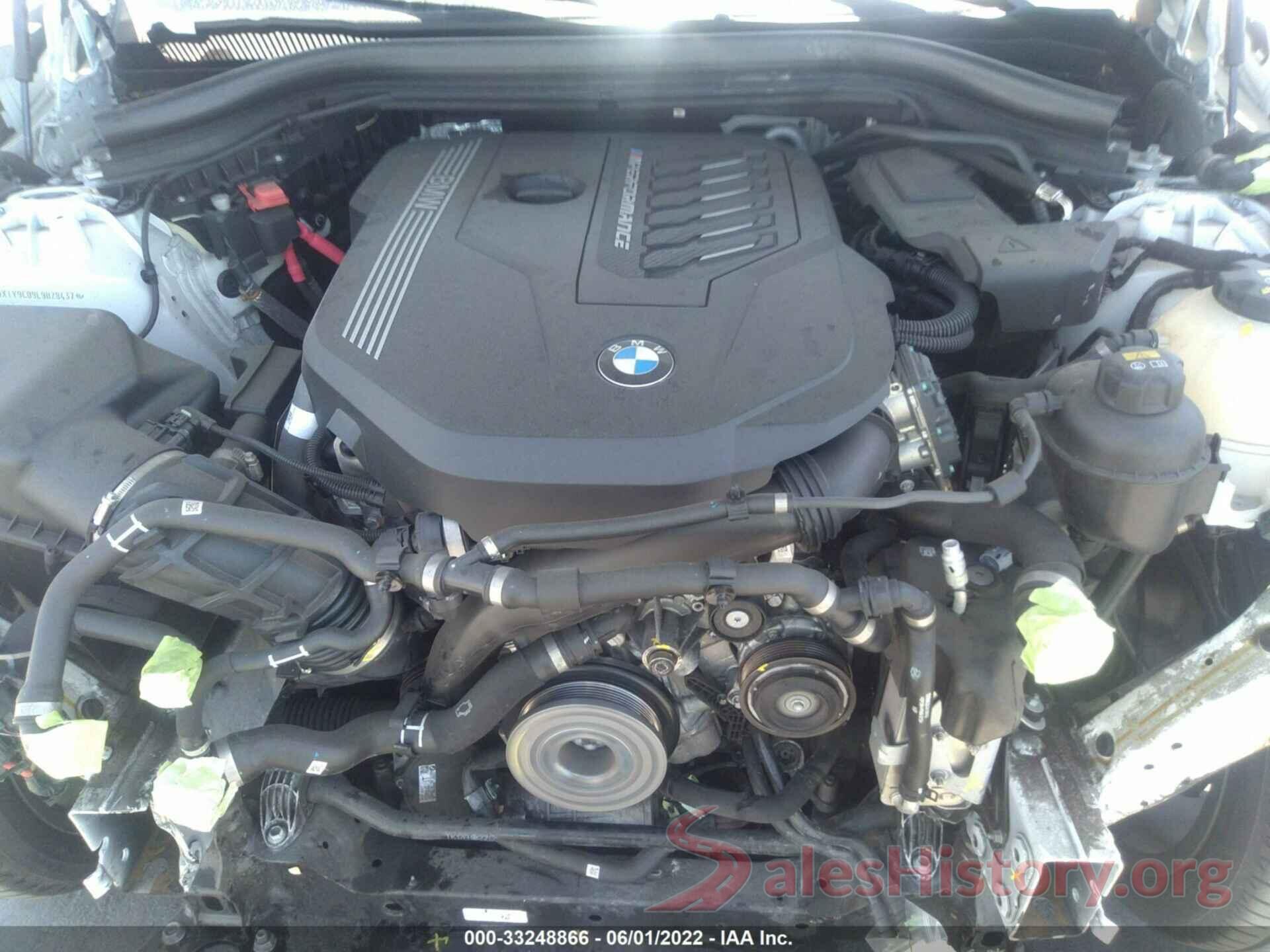 5UXTY9C09L9B28437 2020 BMW X3