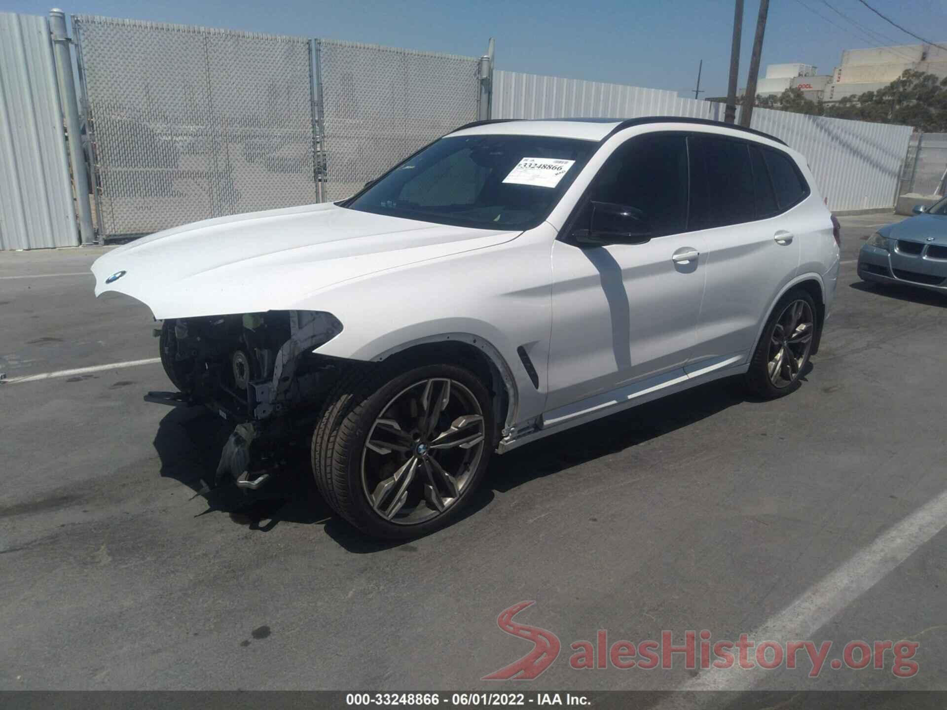 5UXTY9C09L9B28437 2020 BMW X3