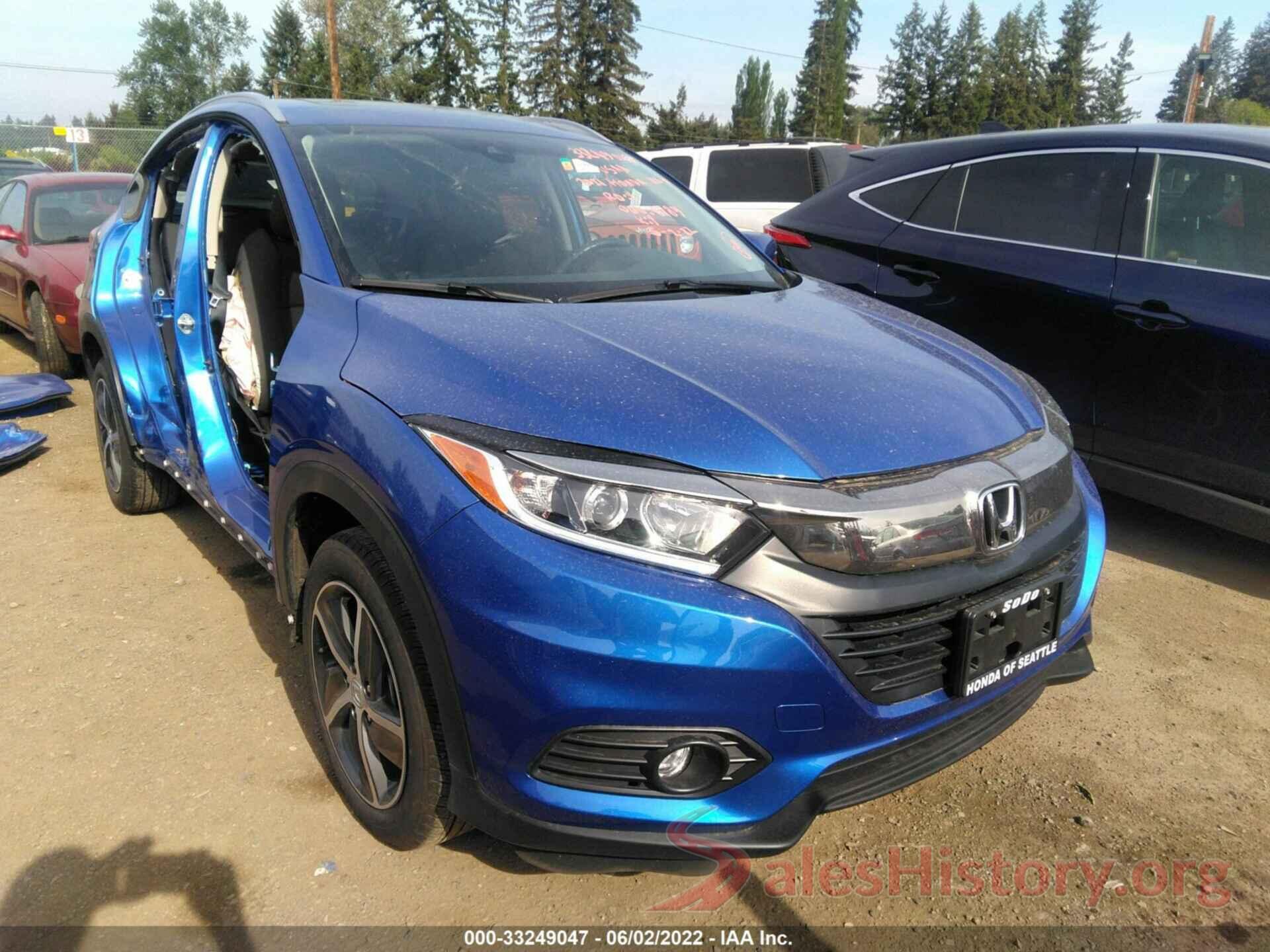 3CZRU6H50MM702413 2021 HONDA HR-V