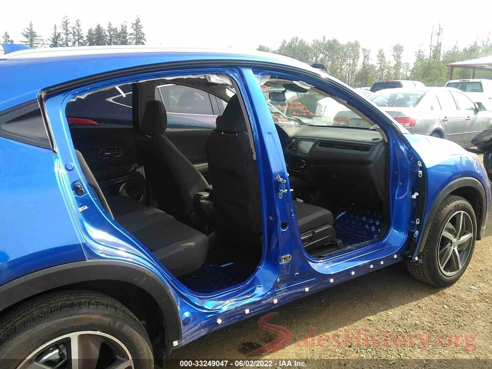 3CZRU6H50MM702413 2021 HONDA HR-V