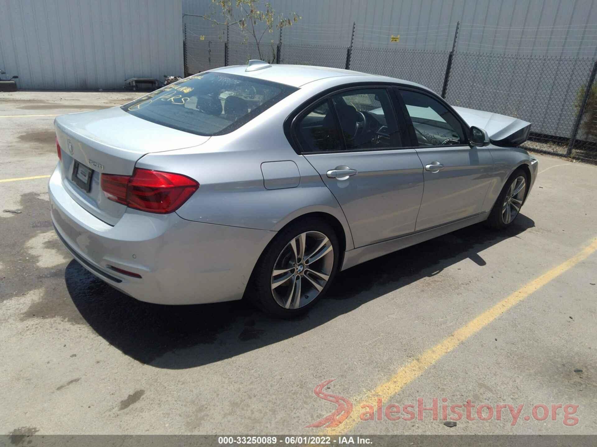 WBA8E9G57GNT87277 2016 BMW 3 SERIES