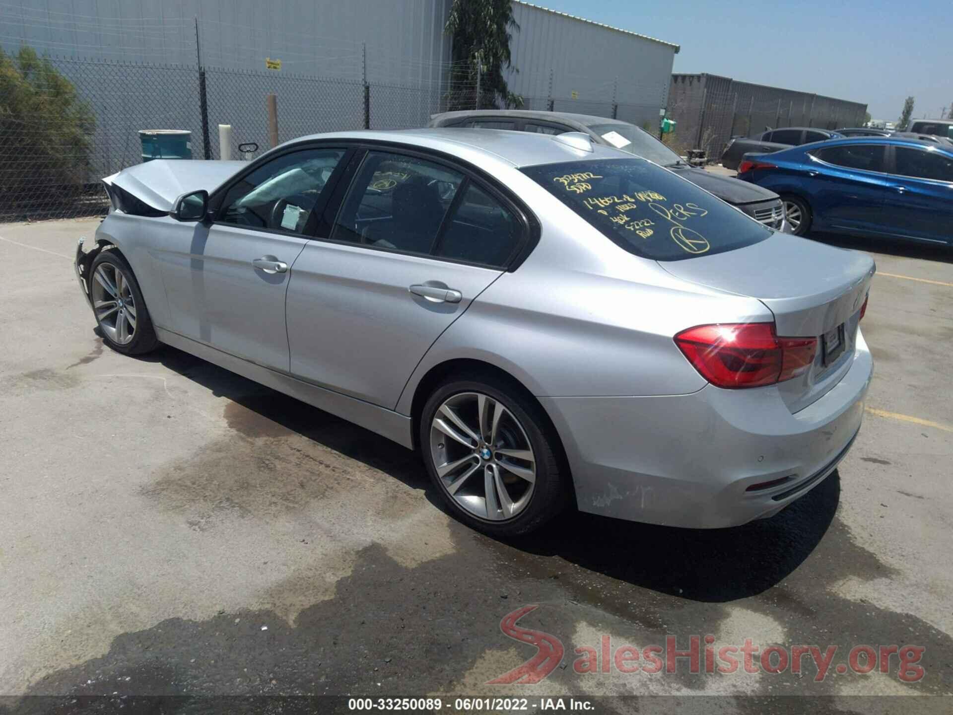 WBA8E9G57GNT87277 2016 BMW 3 SERIES