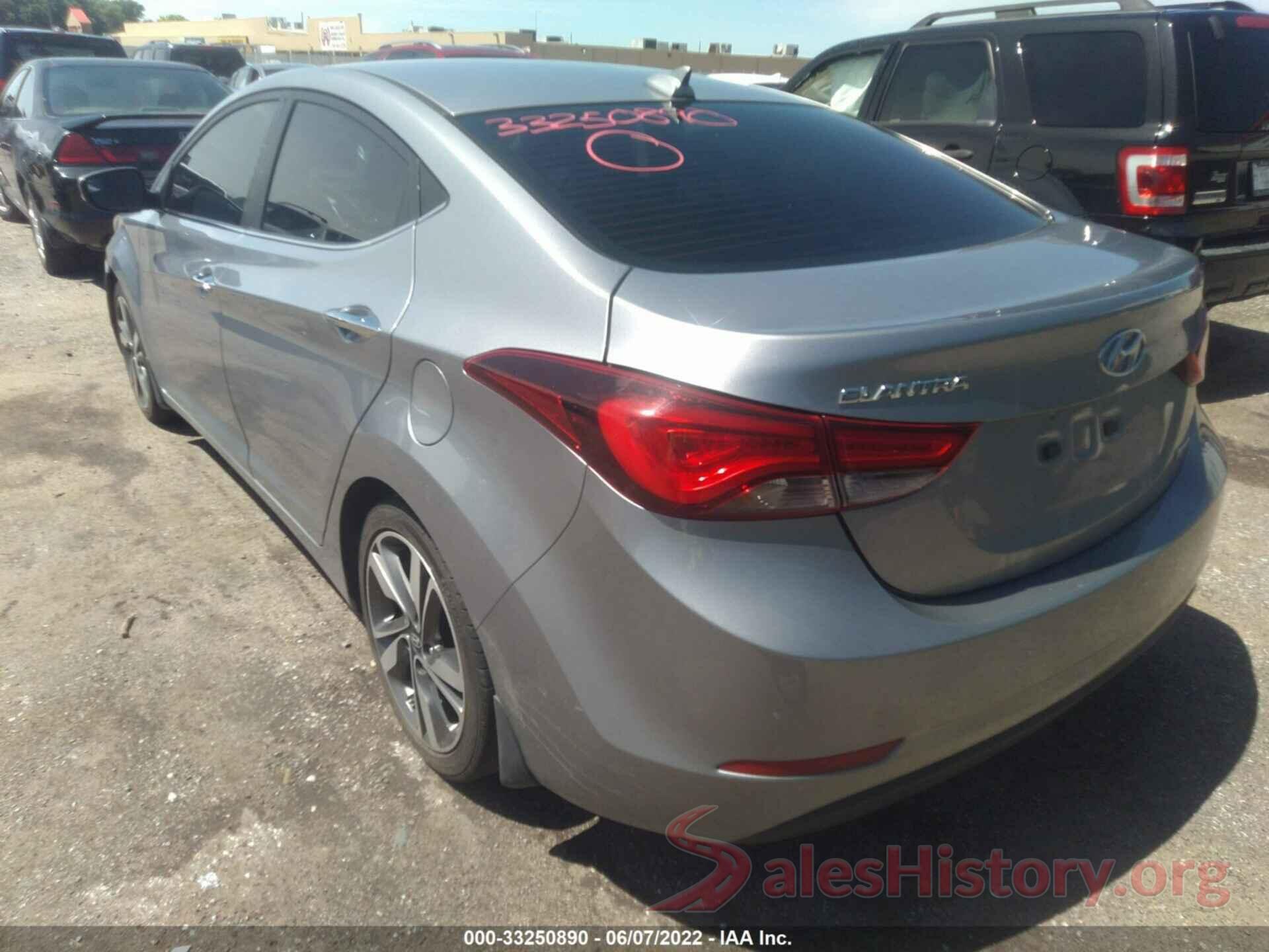 5NPDH4AE7FH571444 2015 HYUNDAI ELANTRA