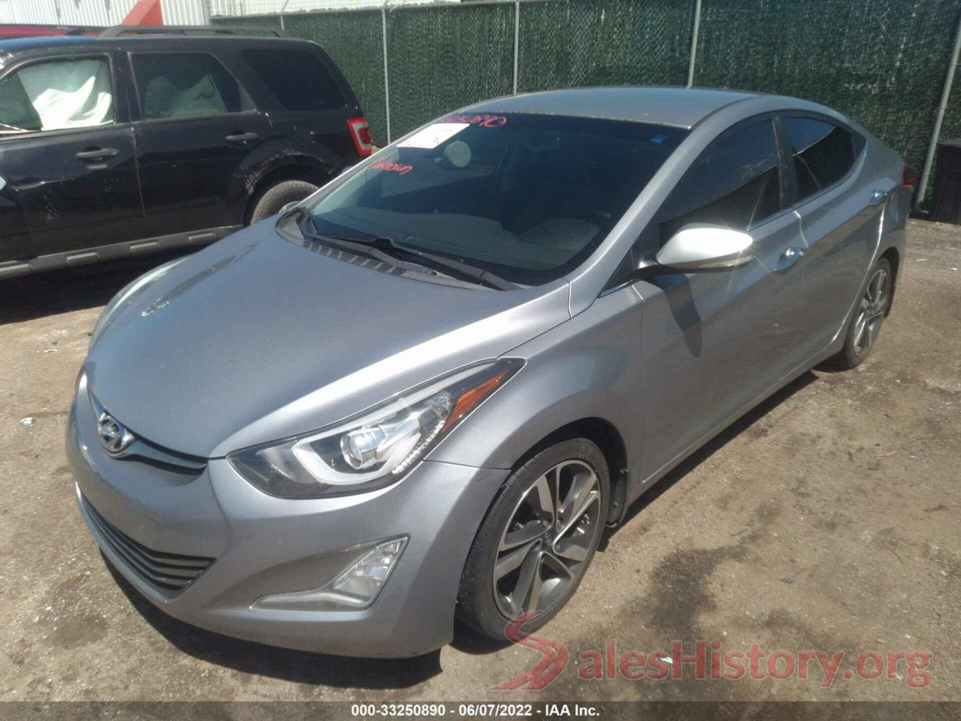 5NPDH4AE7FH571444 2015 HYUNDAI ELANTRA