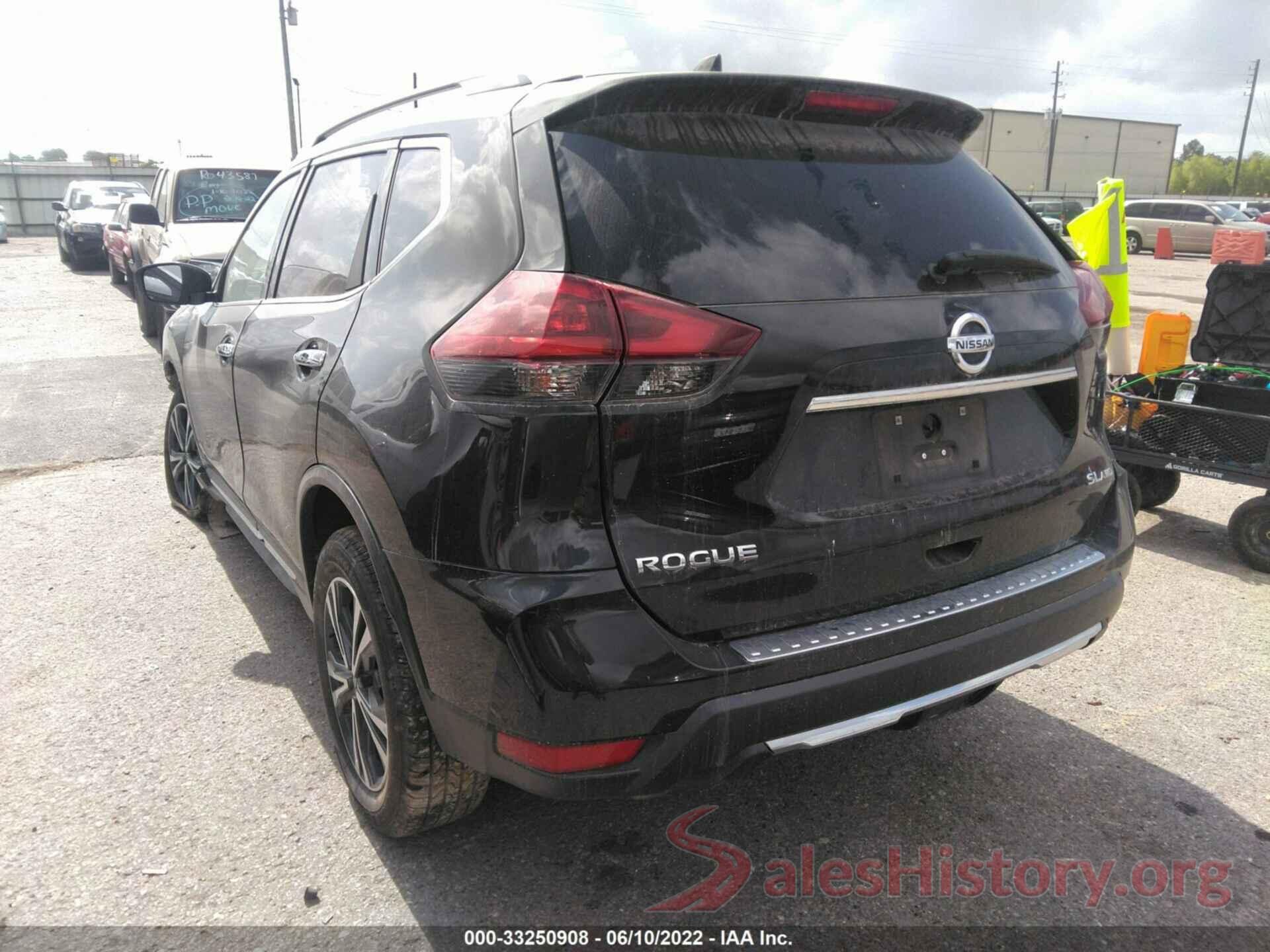 5N1AT2MV8JC797896 2018 NISSAN ROGUE