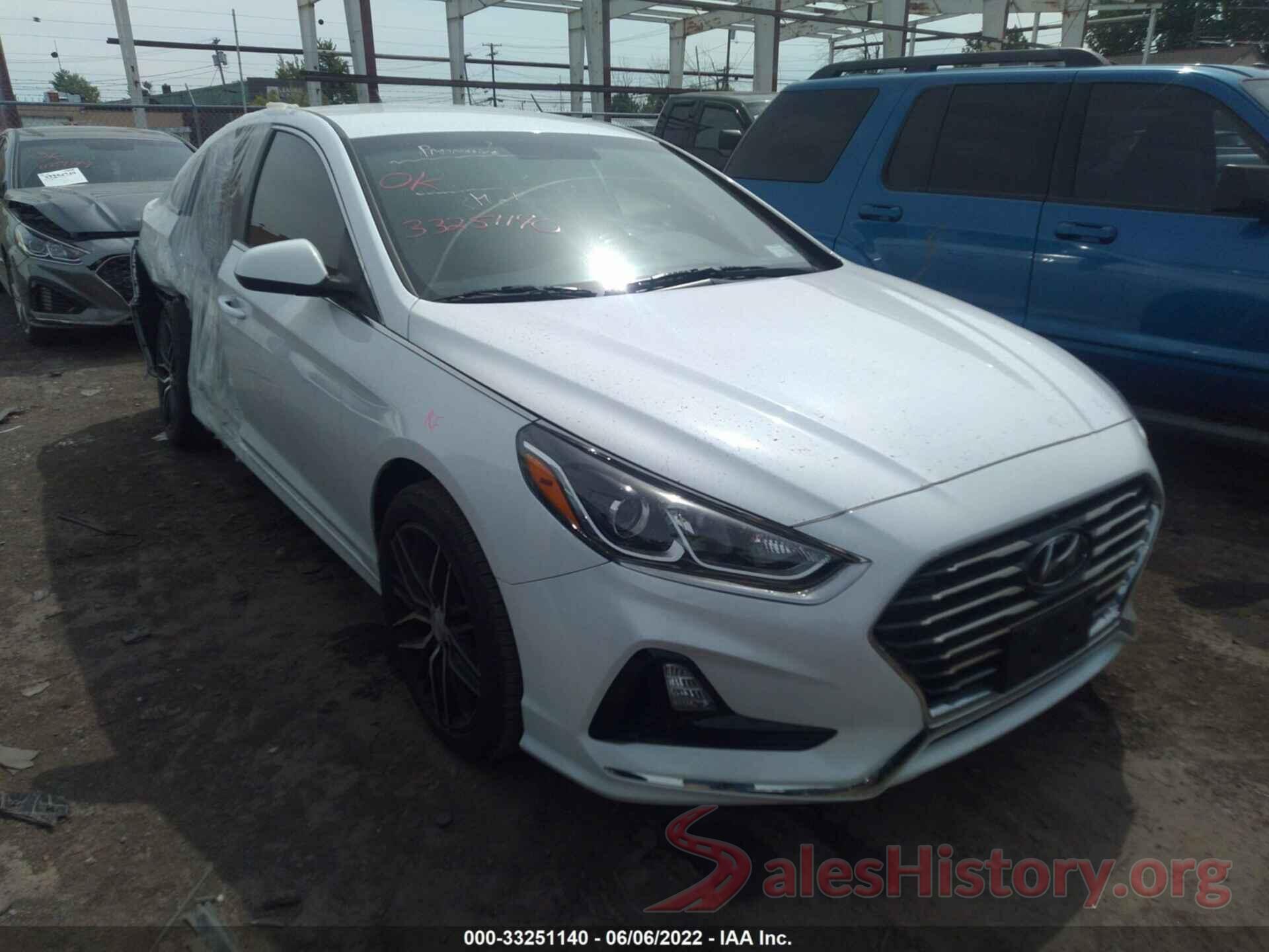 5NPE24AF6JH709417 2018 HYUNDAI SONATA