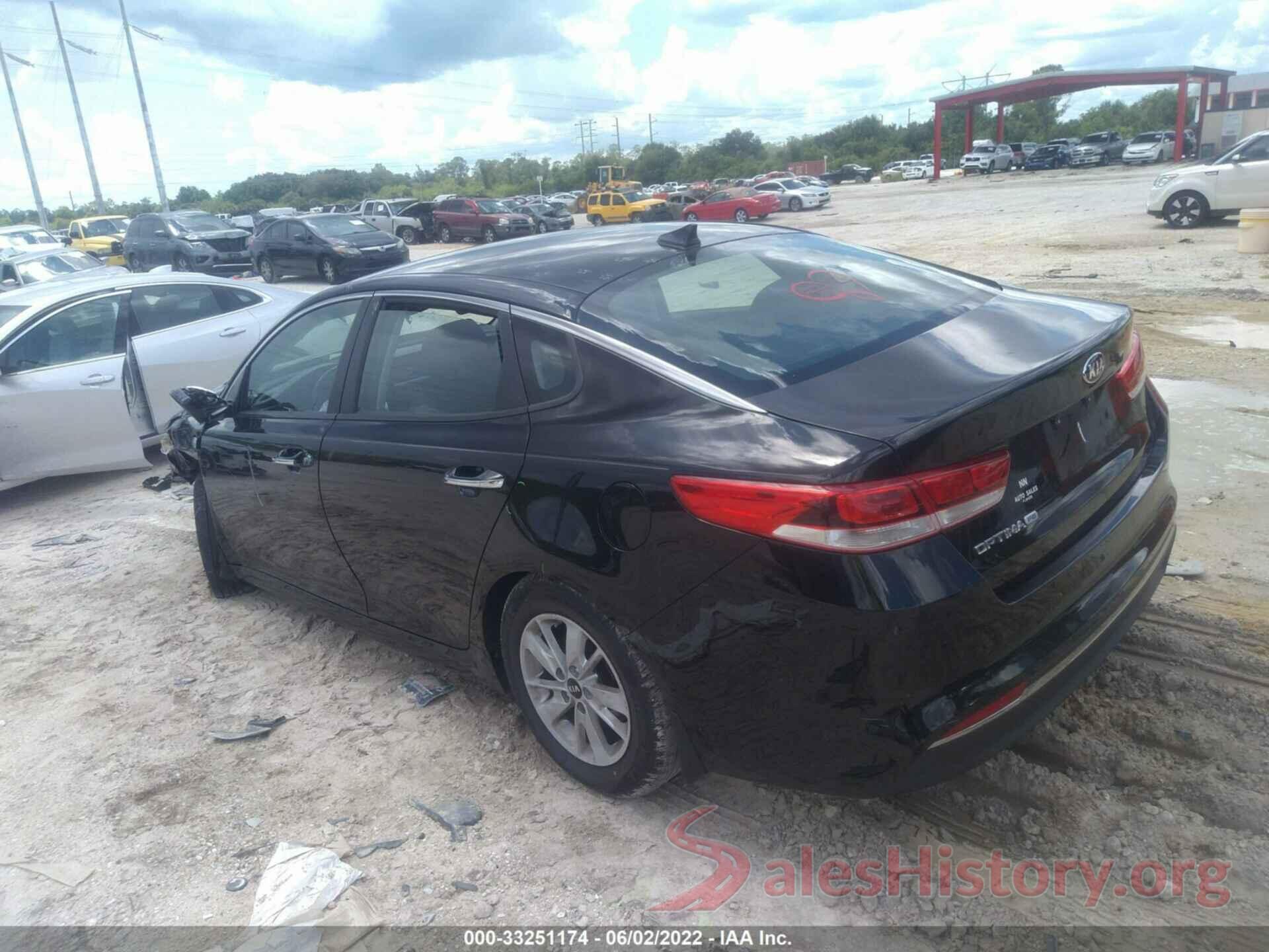 5XXGT4L35GG071156 2016 KIA OPTIMA