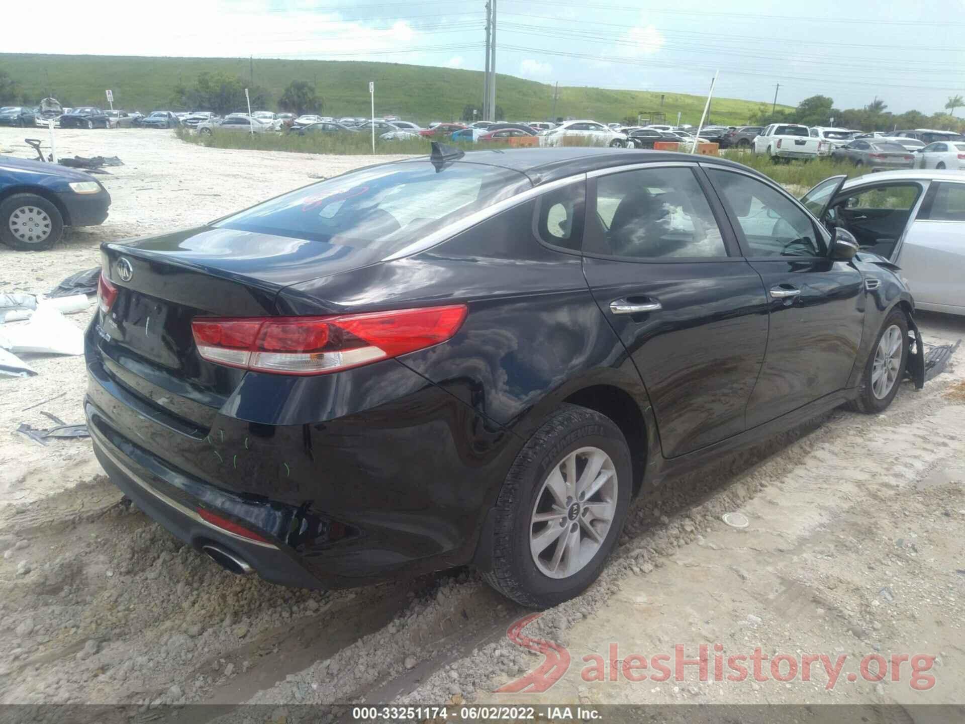 5XXGT4L35GG071156 2016 KIA OPTIMA