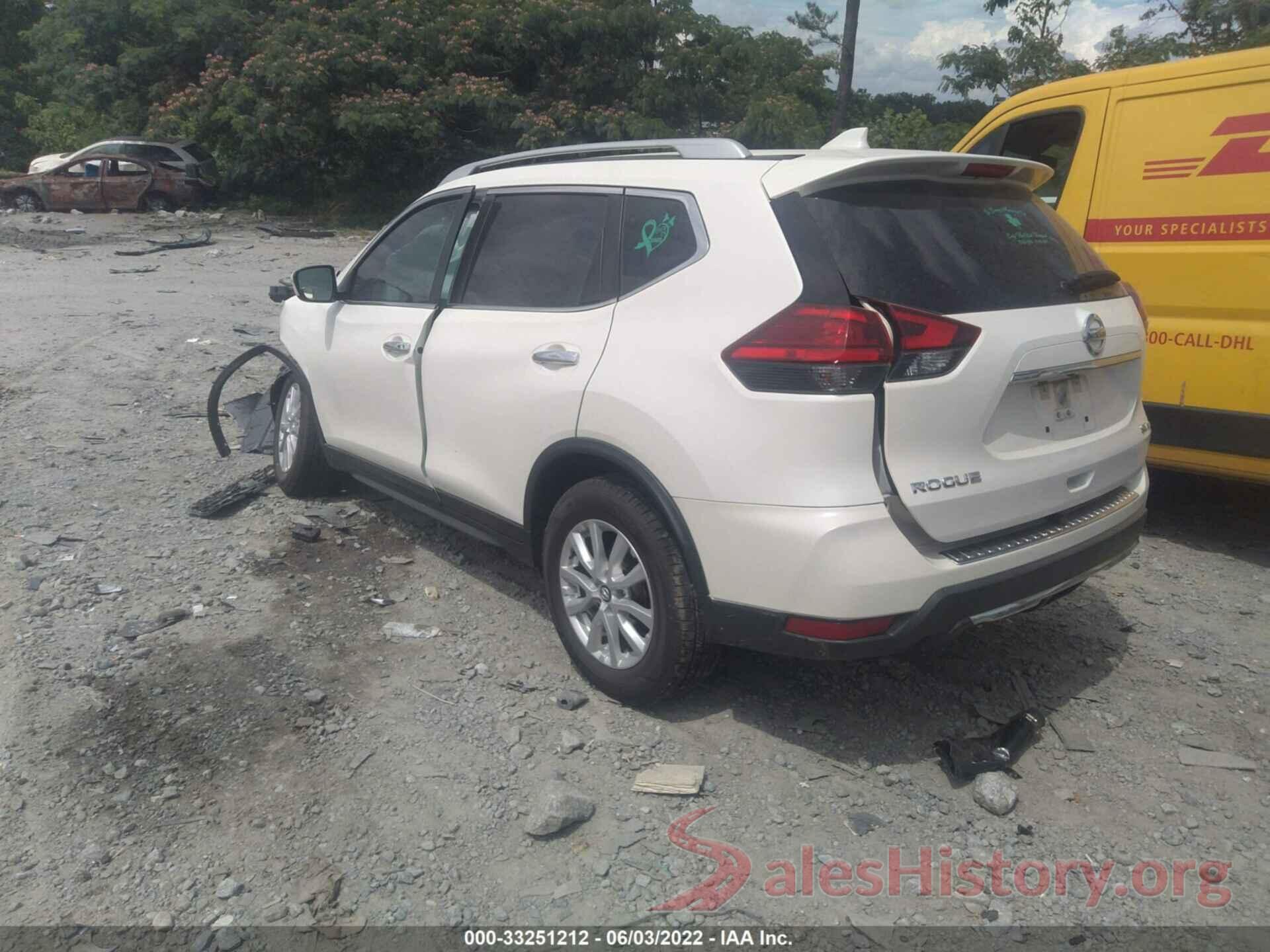 JN8AT2MV8HW271883 2017 NISSAN ROGUE