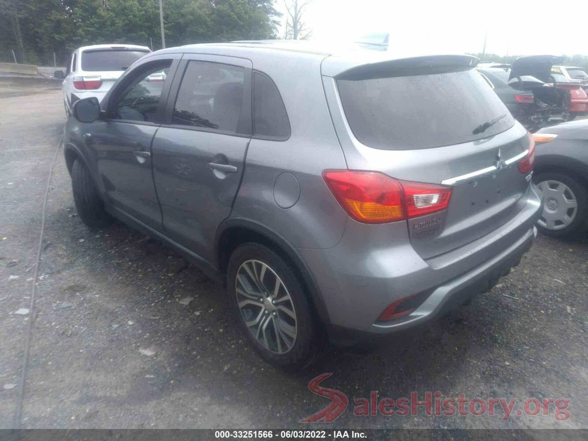 JA4AP3AU2KU033235 2019 MITSUBISHI OUTLANDER SPORT