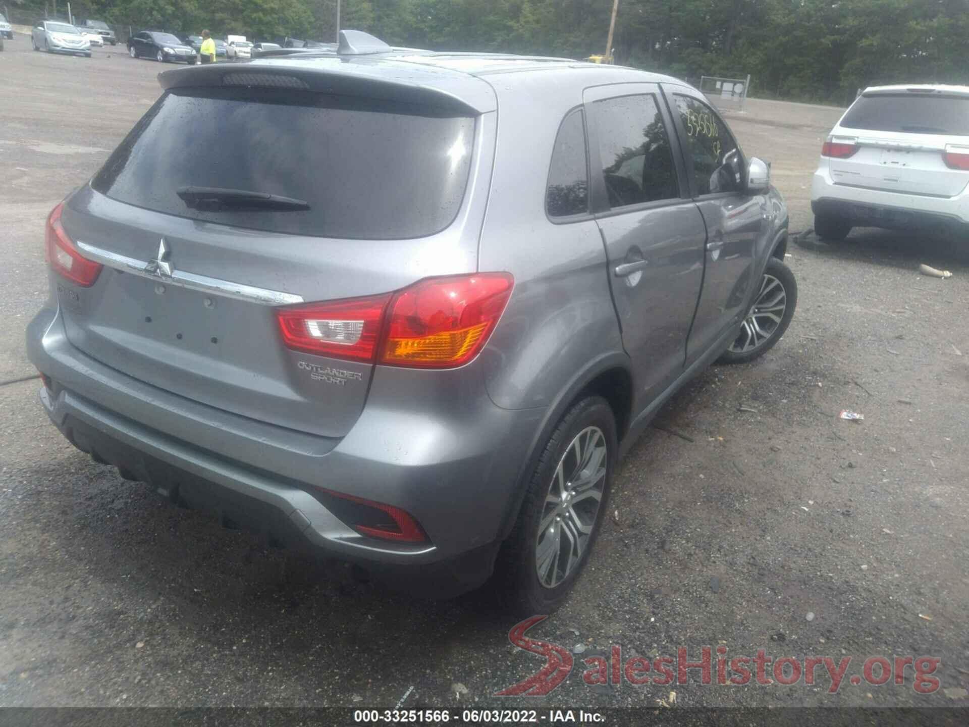 JA4AP3AU2KU033235 2019 MITSUBISHI OUTLANDER SPORT