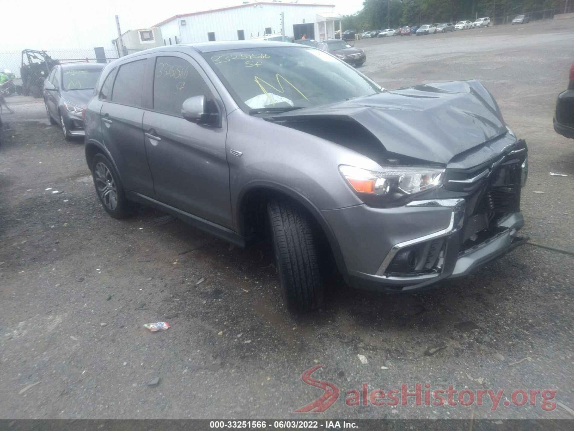 JA4AP3AU2KU033235 2019 MITSUBISHI OUTLANDER SPORT