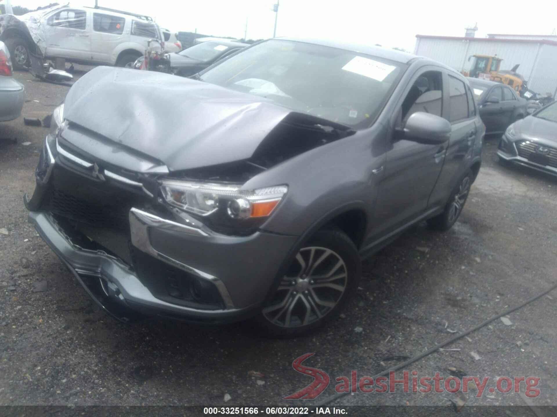 JA4AP3AU2KU033235 2019 MITSUBISHI OUTLANDER SPORT