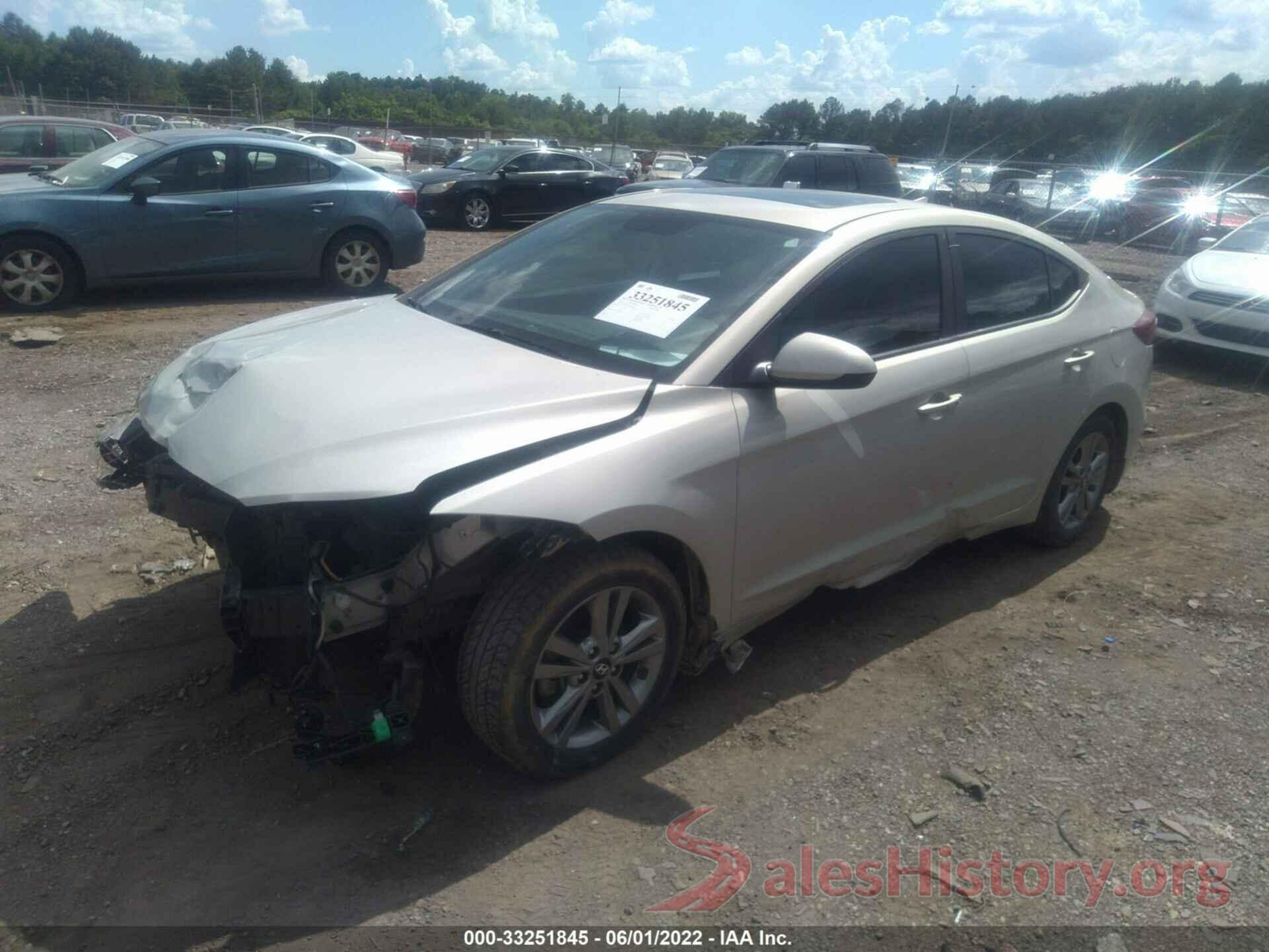 KMHD84LF4HU362365 2017 HYUNDAI ELANTRA