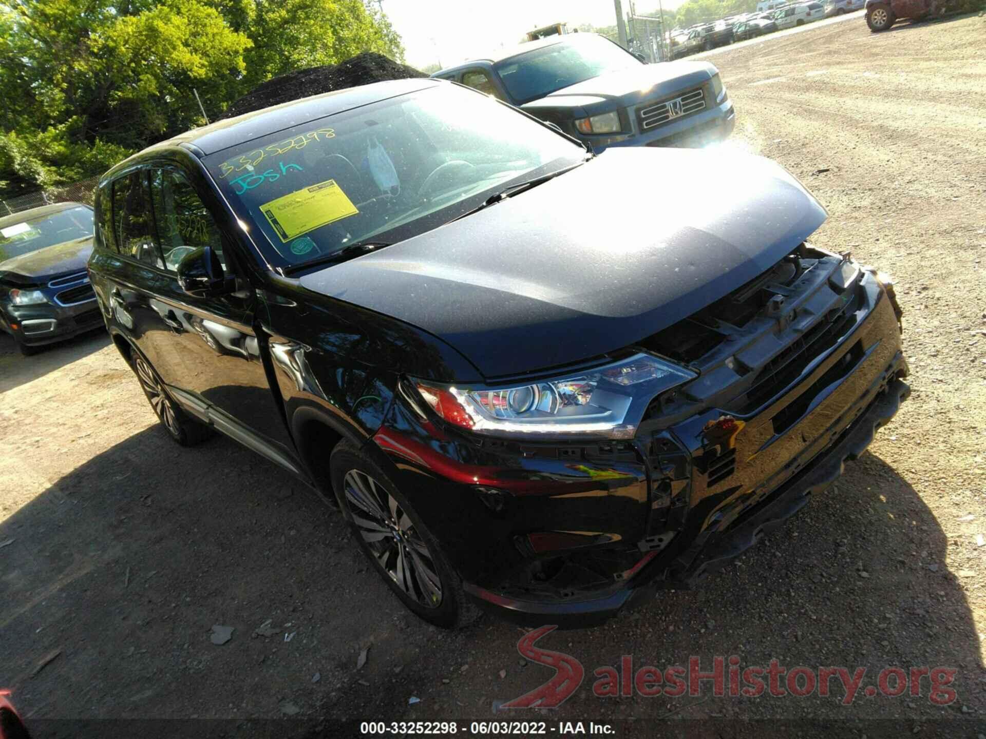 JA4AD3A37KZ037252 2019 MITSUBISHI OUTLANDER